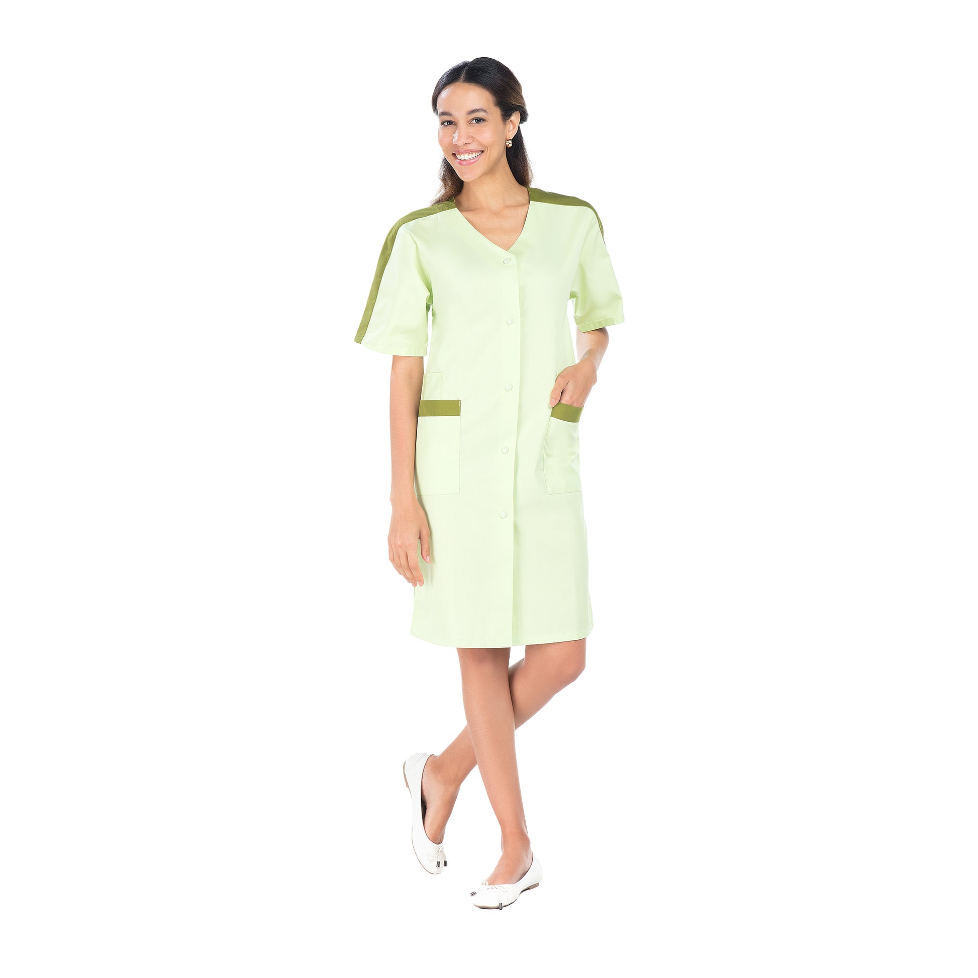 Aglaé - Blouse 7/8 - Manches courtes - Femme - 95 cm