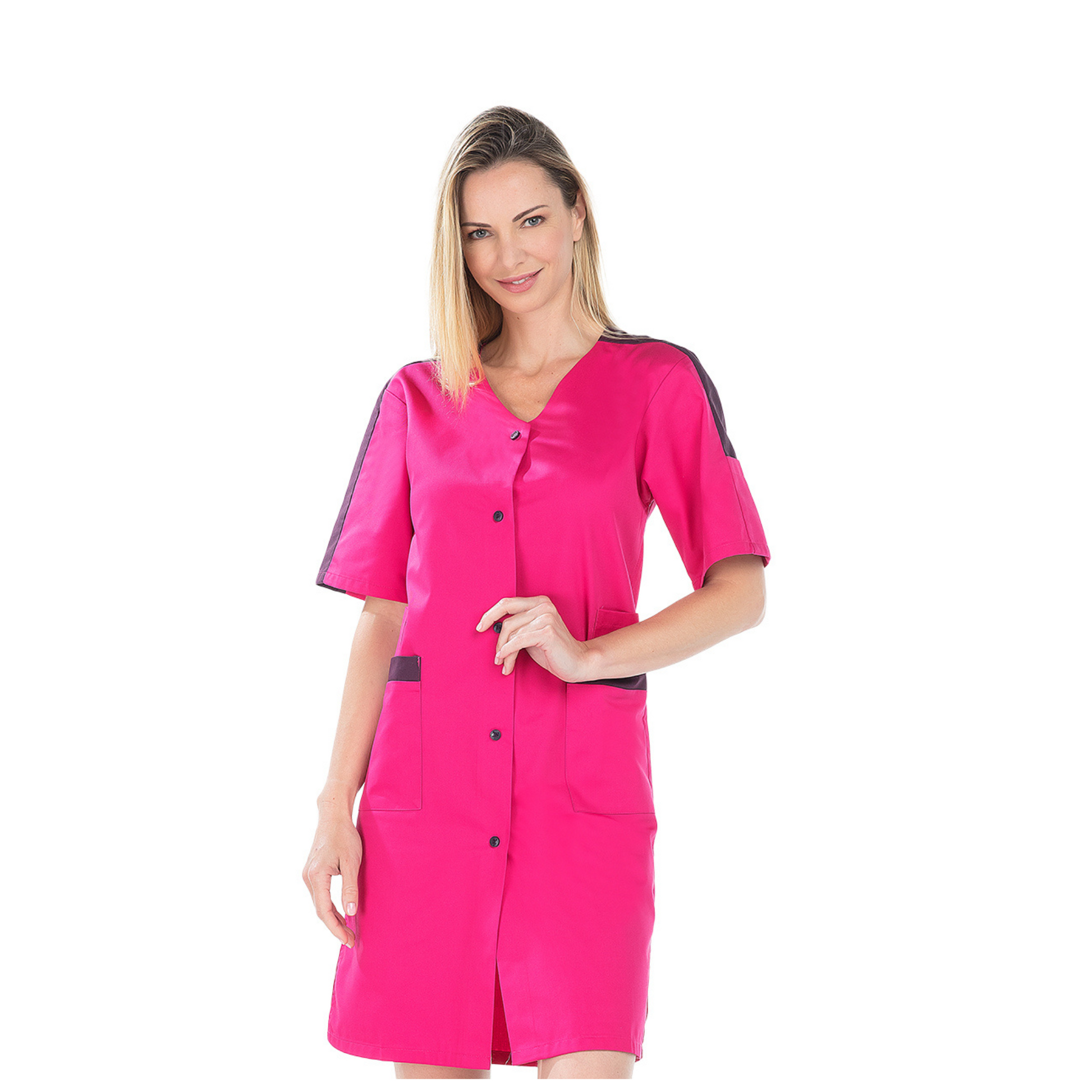 Aglaé - Blouse 7/8 - Manches courtes - Femme - 95 cm