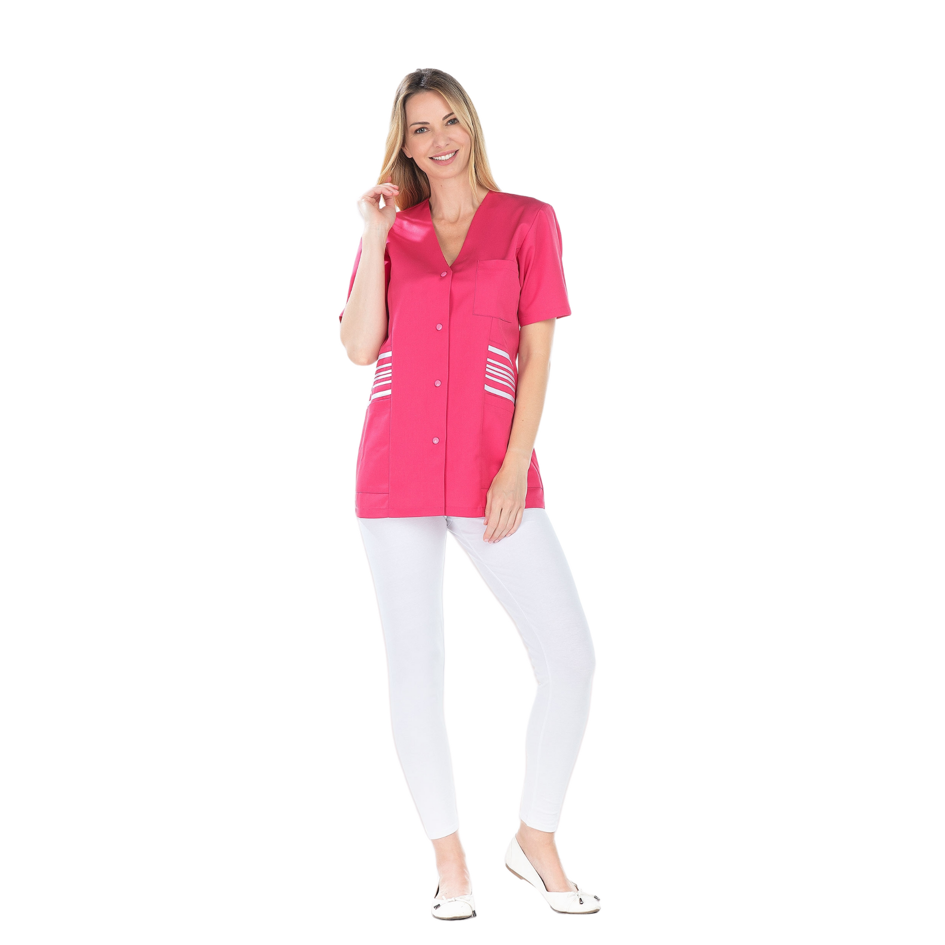 Zoé - Tunique - Manches Courtes - Femme - 75 cm