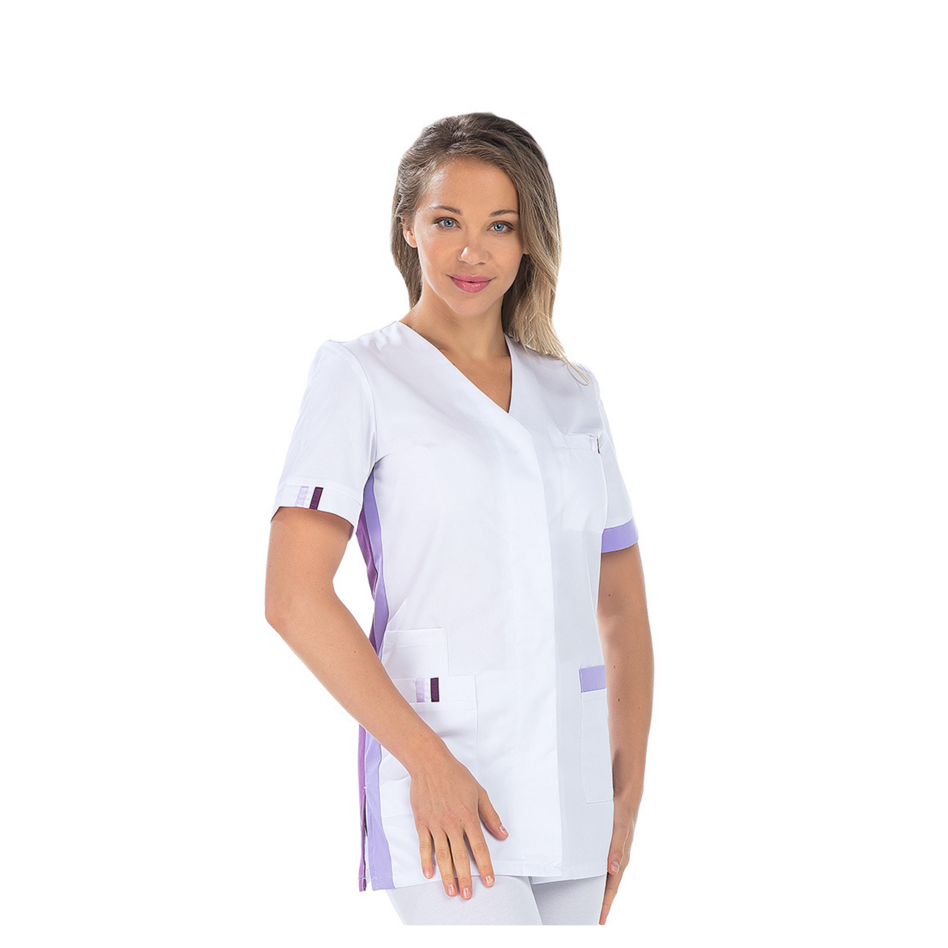 Amélie - Tunique - Manches courtes - Femme - 75 cm