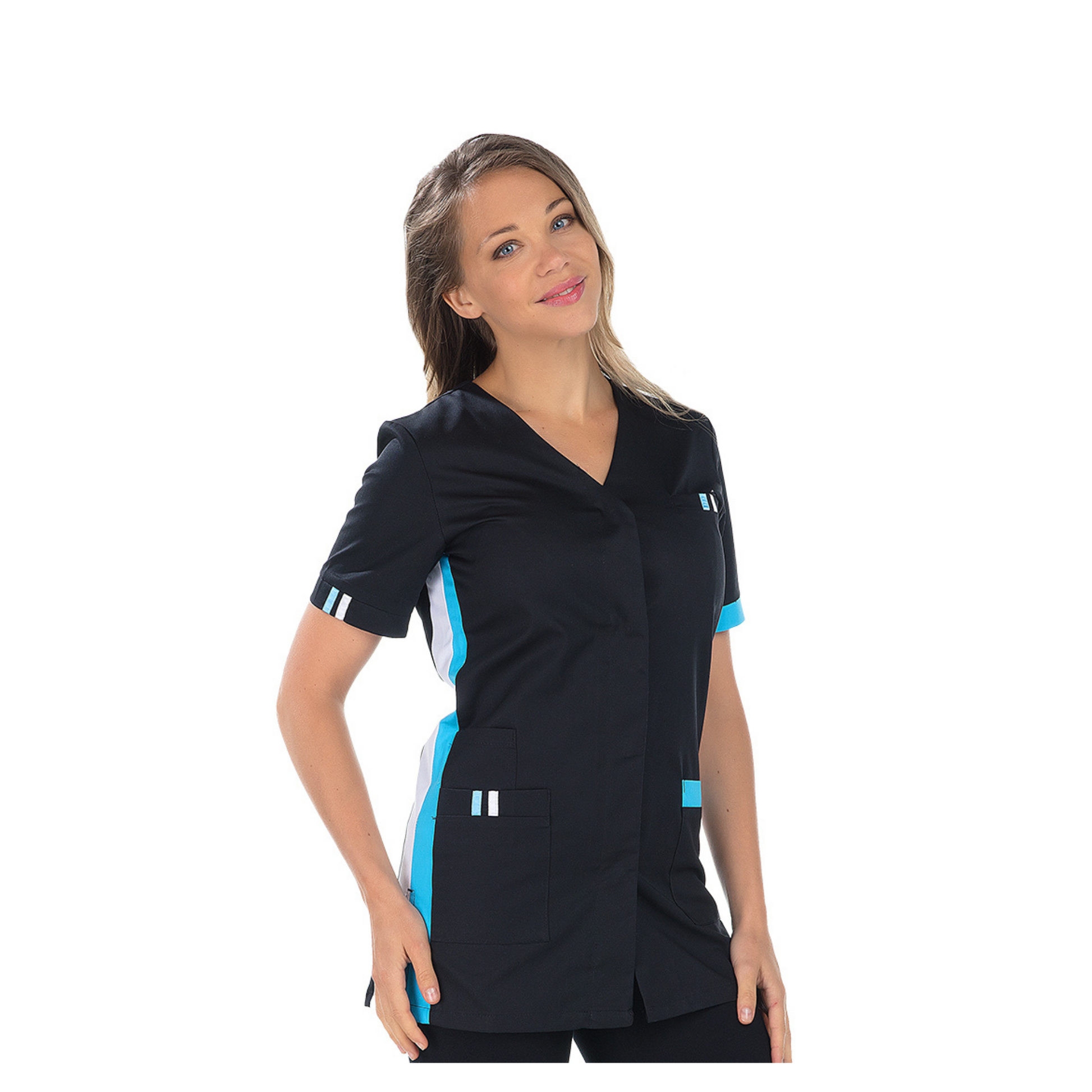 Amélie - Tunique - Manches courtes - Femme - 75 cm