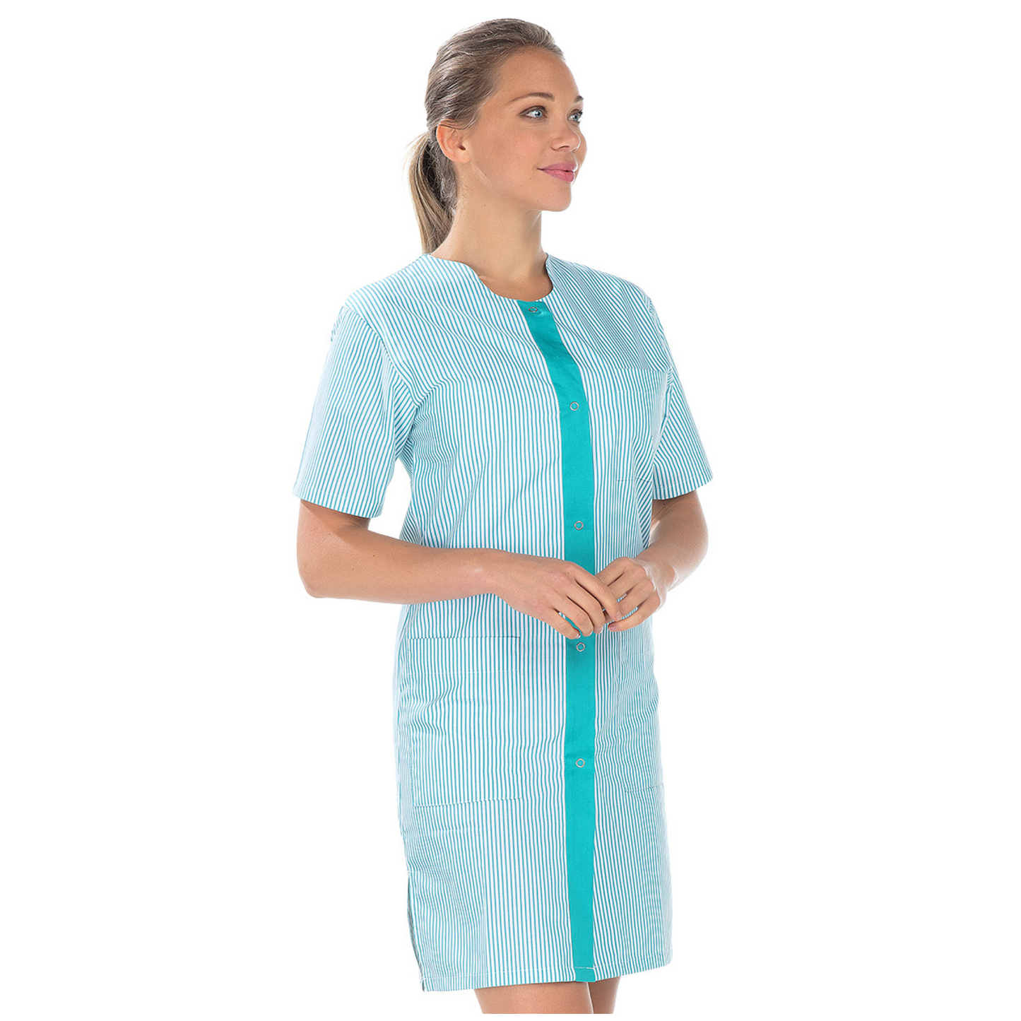 Chantal - Blouse 7/8 - Manches courtes - Femme - 95 cm