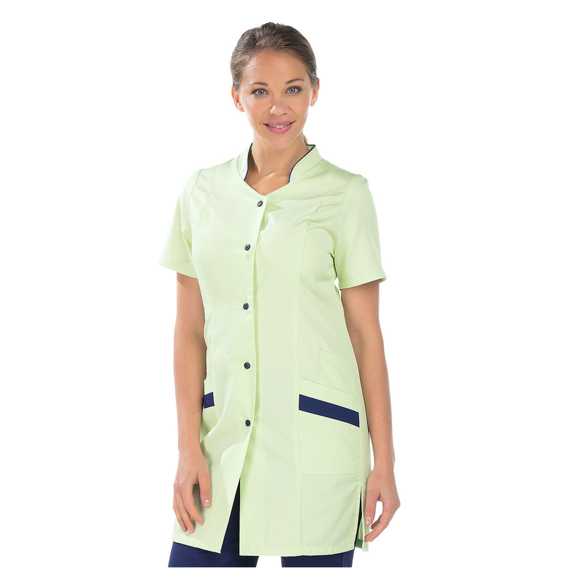 Charline - Blouse 3/4 - Manches courtes - Femme - 85 cm