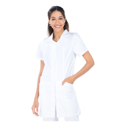 Charline - Blouse 3/4 - Manches courtes - Femme - 85 cm