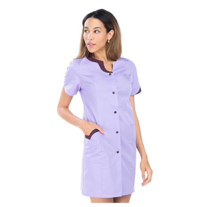 Clara - Blouse 3/4 - Manches courtes - Femme - 85 cm