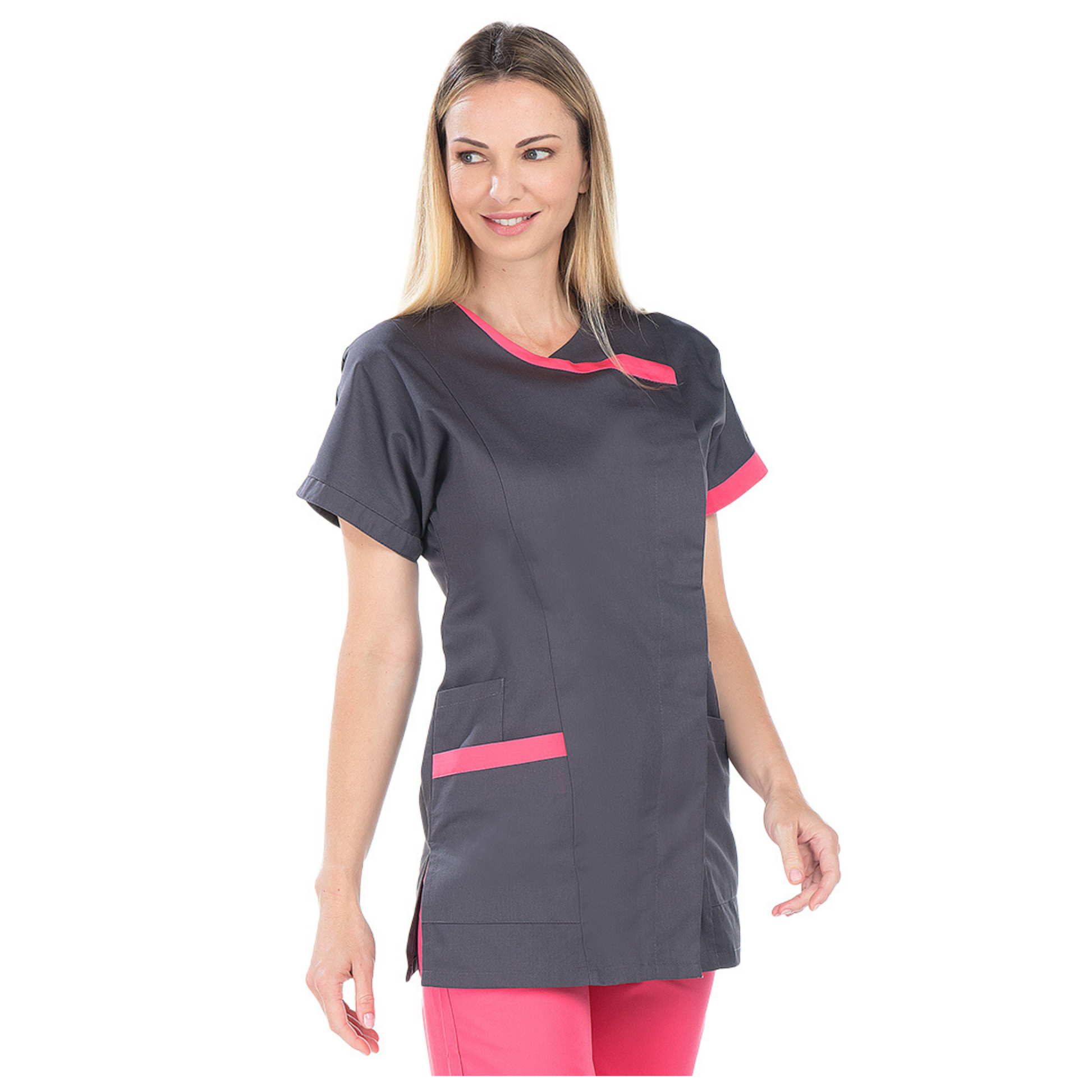 Dalhia - Tunique - Manches courtes - Femme - 75 cm