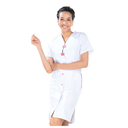 Delphine - Blouse 7/8 - Manches courtes - Femme - 95 cm