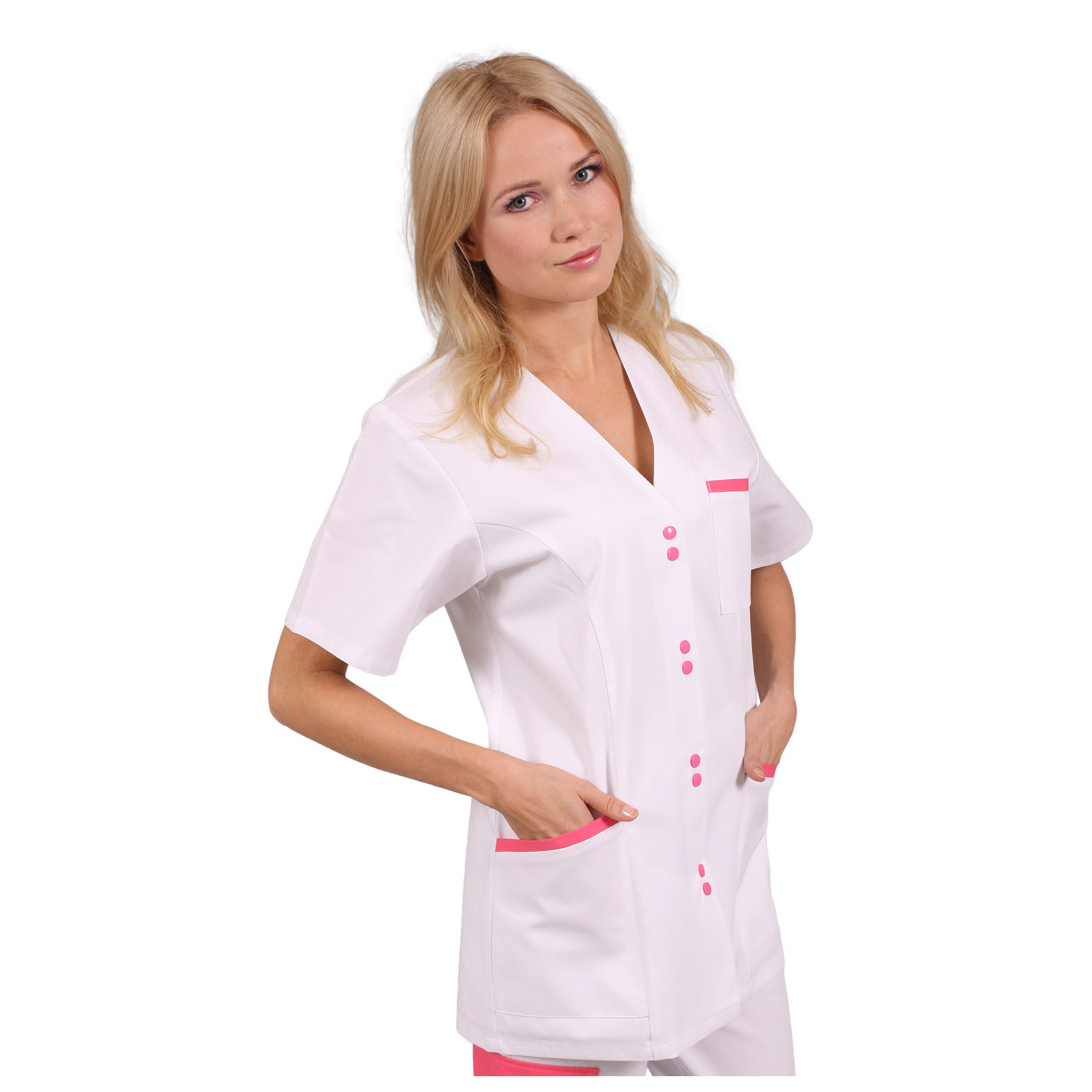 Ella - Tunique - Manches courtes - Femme - 75cm - Remi