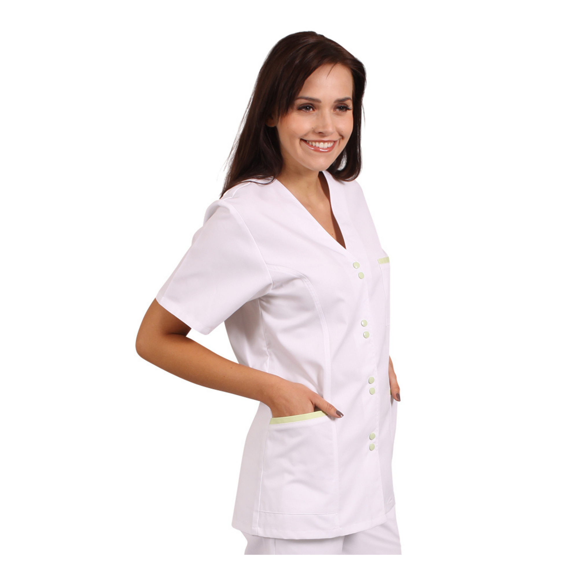 Ella - Tunique - Manches courtes - Femme - 75cm - Remi