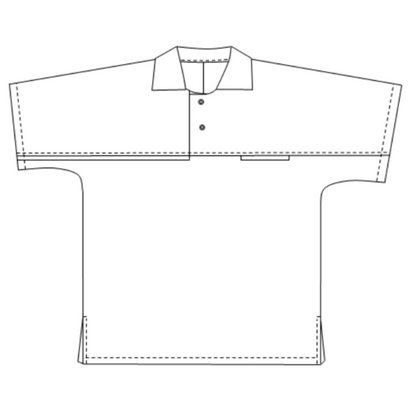 Mathias - Tunique - Manches courtes - Mixte - 75 cm