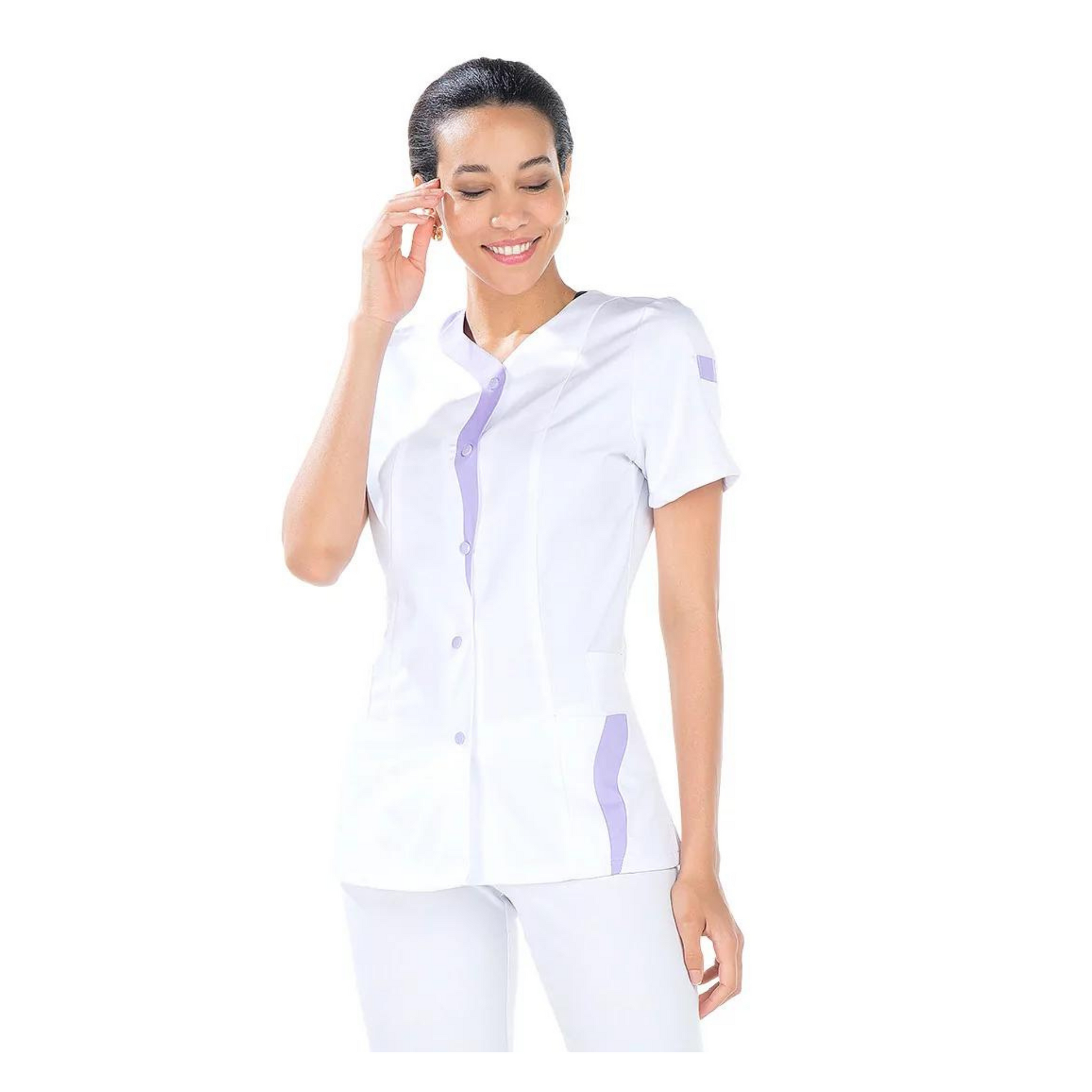Lucile - Tunique - Manches courtes - Femme - 70 cm