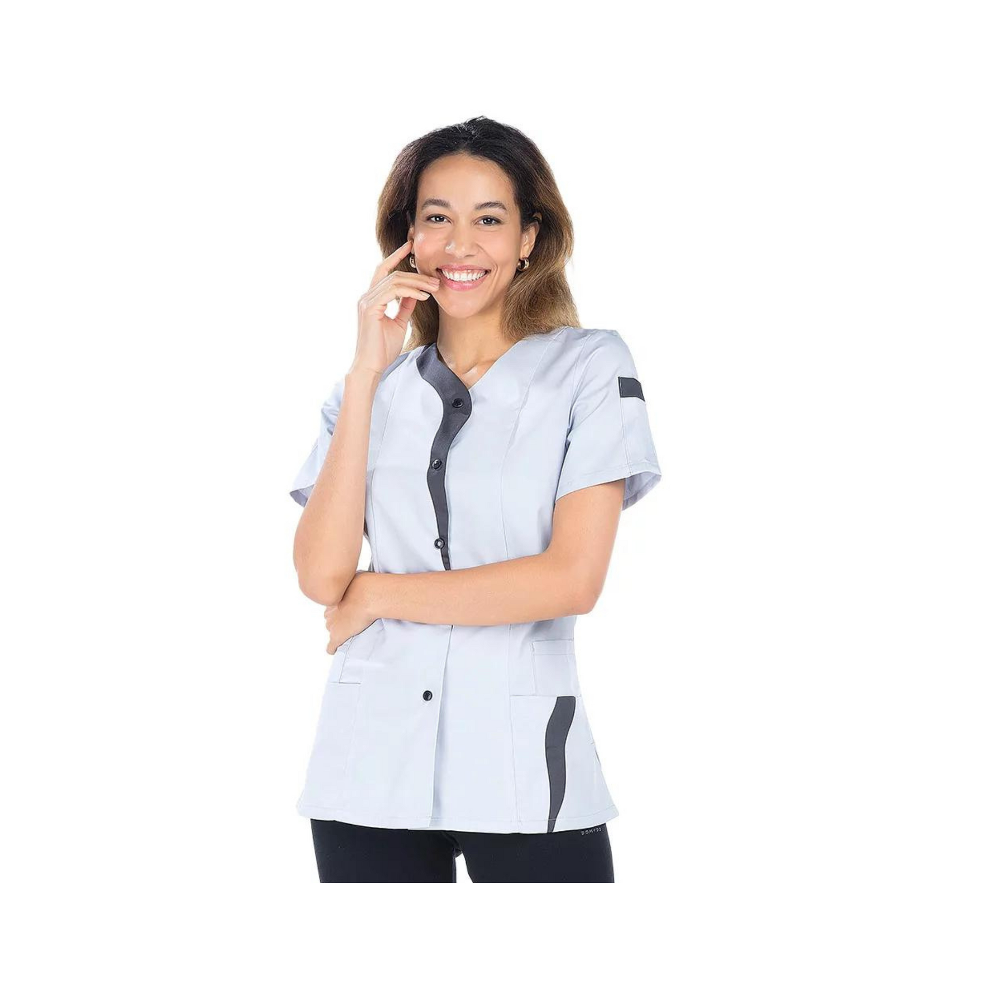 Lucile - Tunique - Manches courtes - Femme - 70 cm
