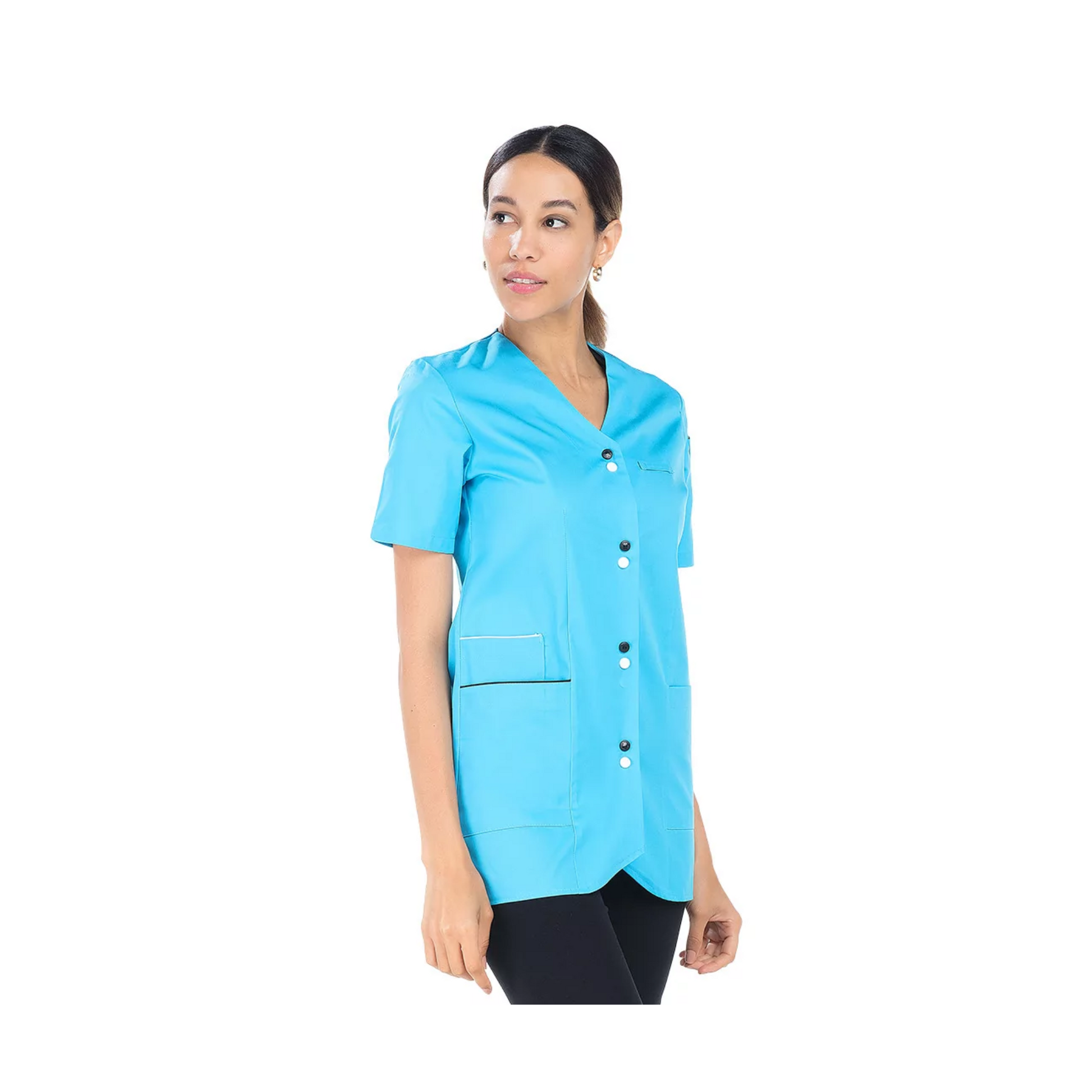 Maelle - Tunique - Manches courtes - Femme - 75 cm