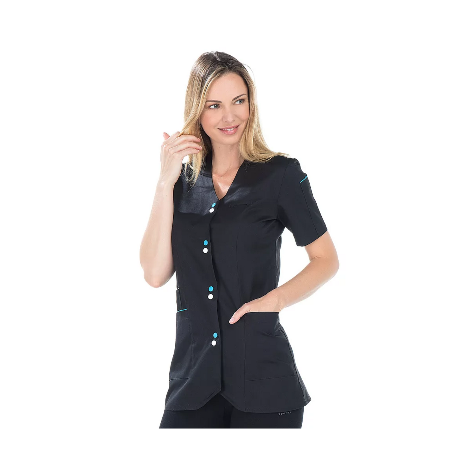 Maelle - Tunique - Manches courtes - Femme - 75 cm