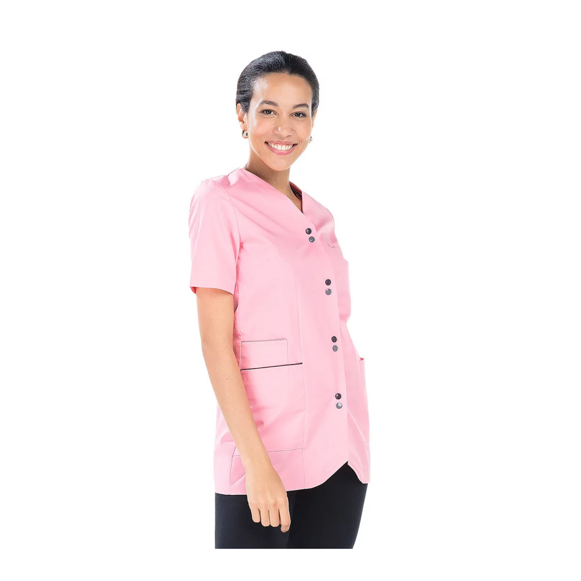 Maelle - Tunique - Manches courtes - Femme - 75 cm