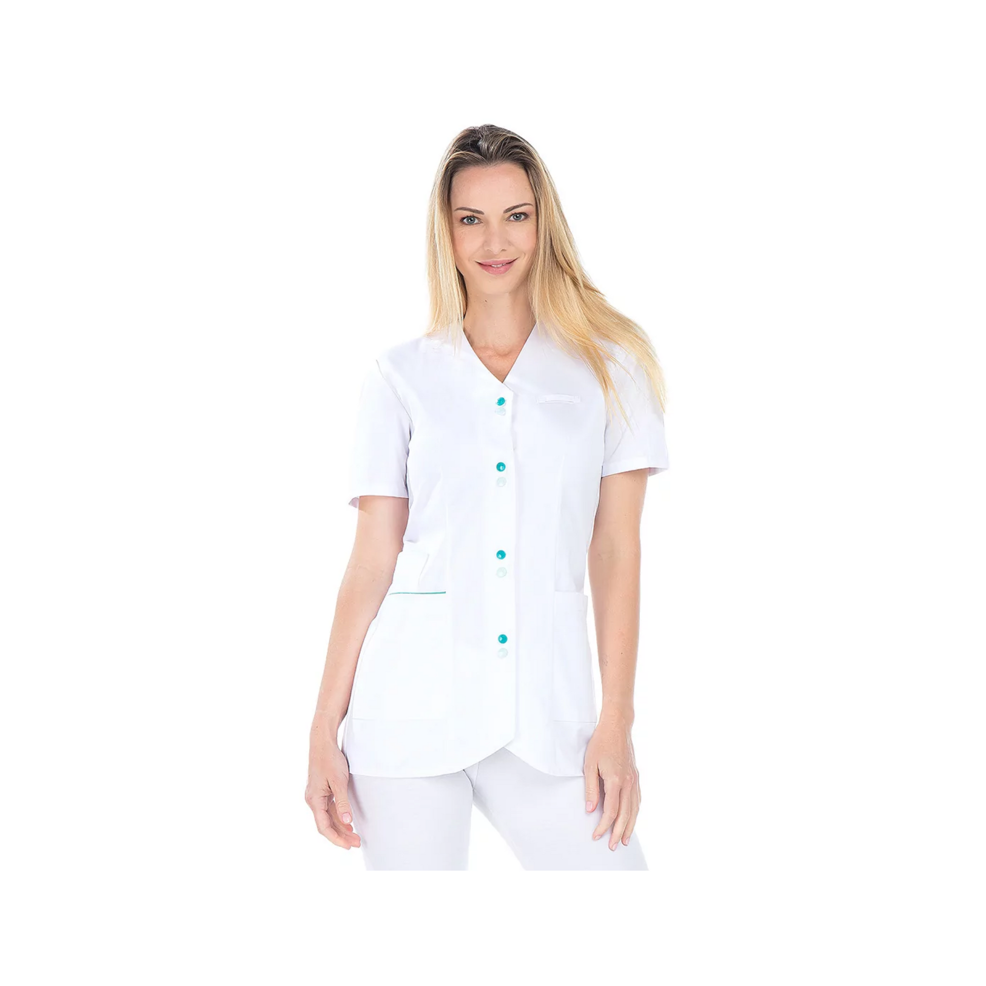 Maelle - Tunique - Manches courtes - Femme - 75 cm