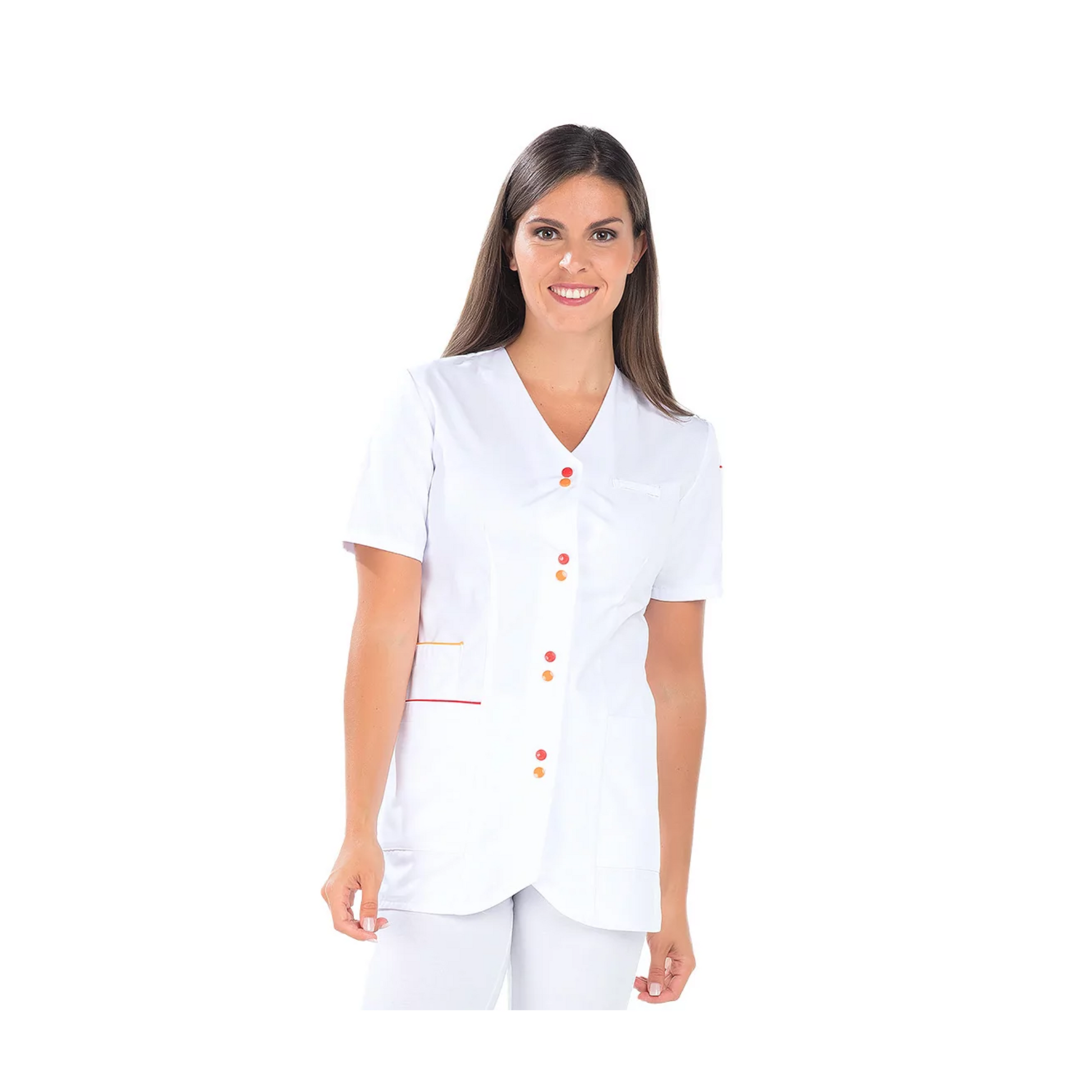 Maelle - Tunique - Manches courtes - Femme - 75 cm