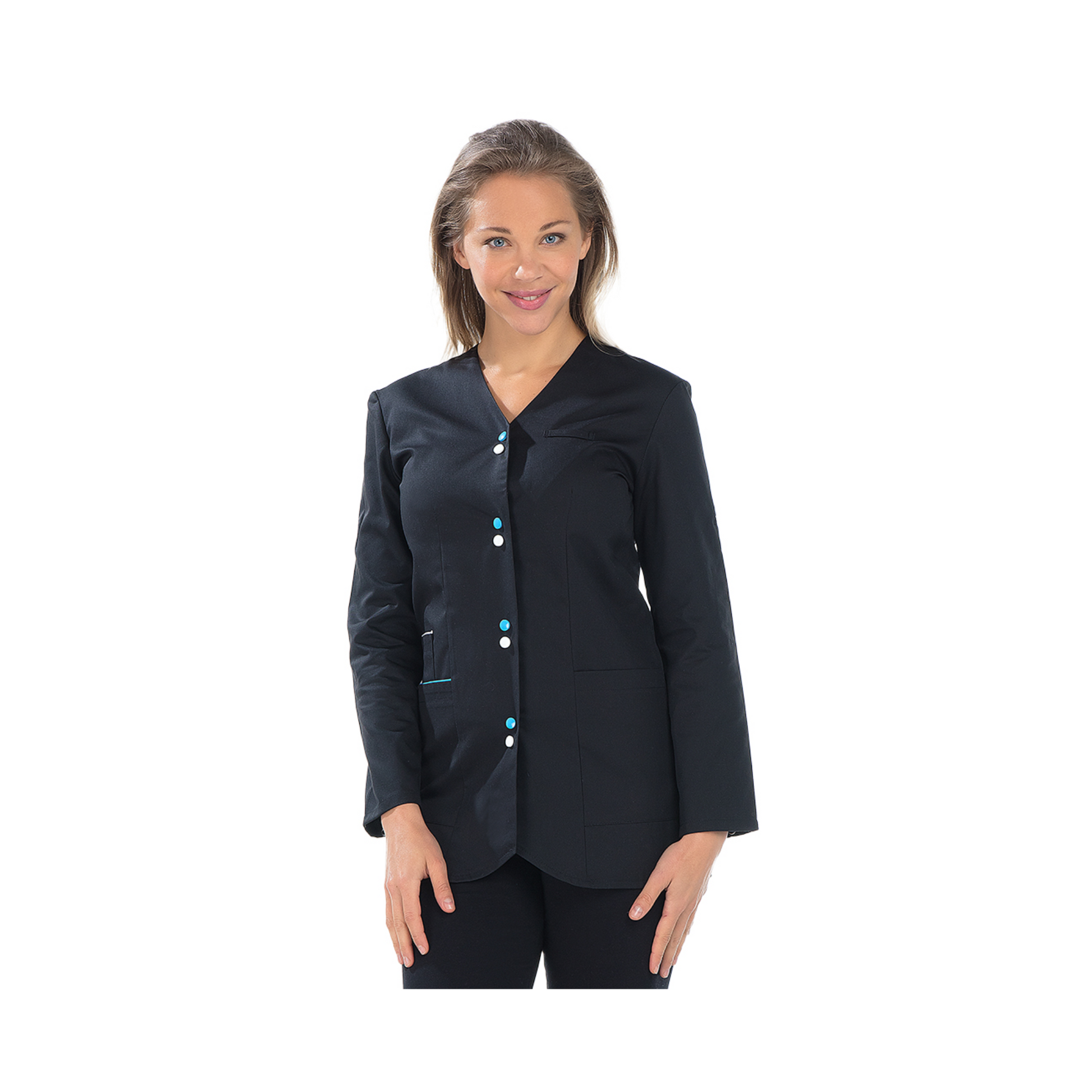 Maelys - Tunique - Manches longues transformables - Femme -  75 cm