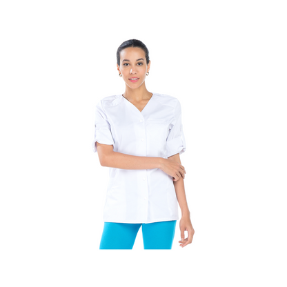Magali - Tunique - Manches longues transformables - Femme - 70 cm