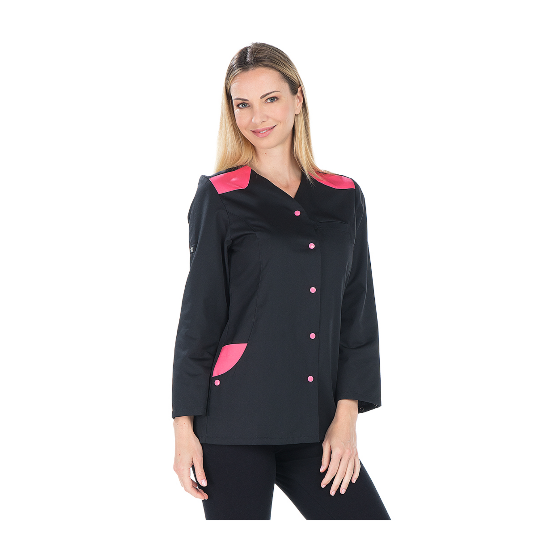 Maggy - Tunique - Manches courtes - Femme - 70 cm