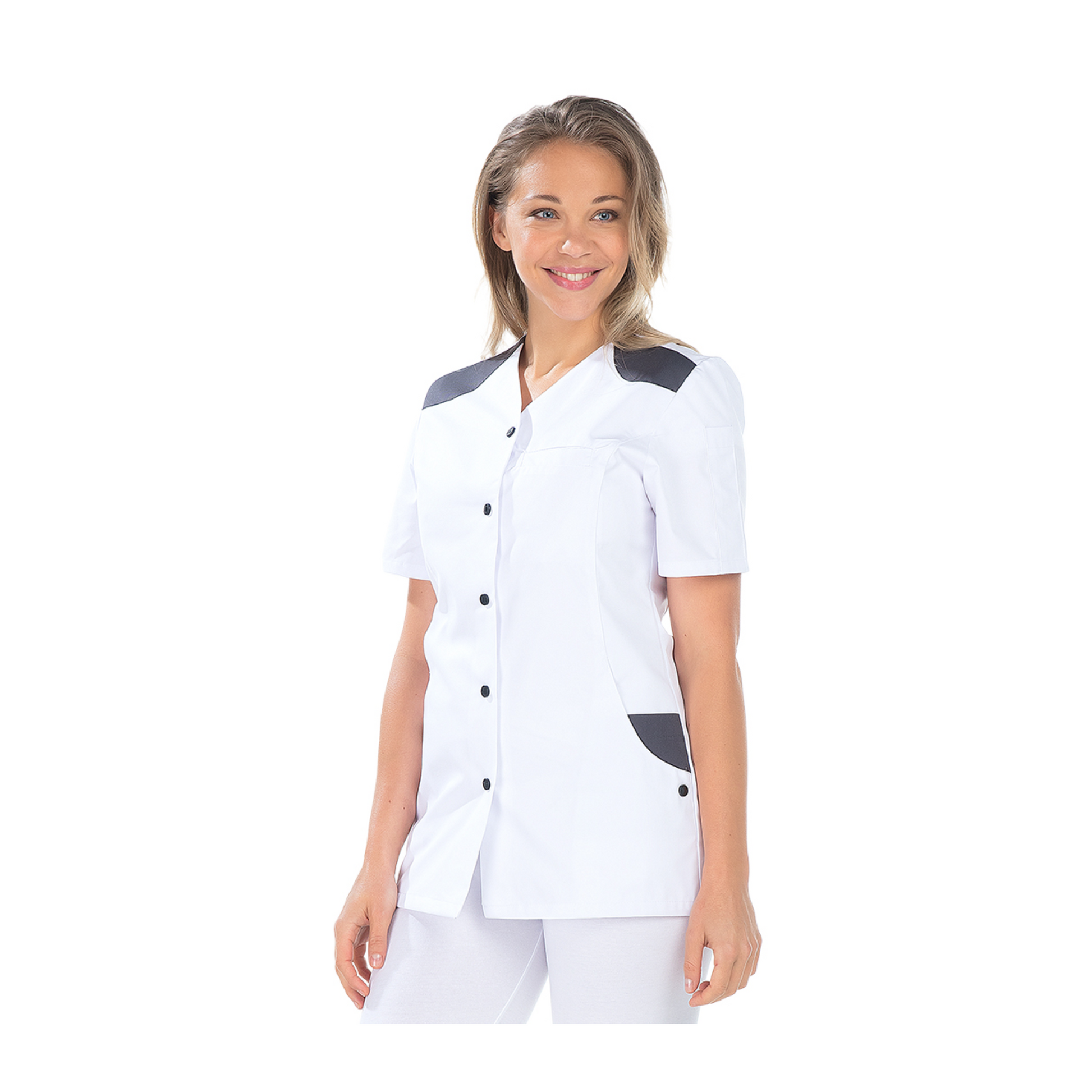 Maggy - Tunique - Manches courtes - Femme - 70 cm