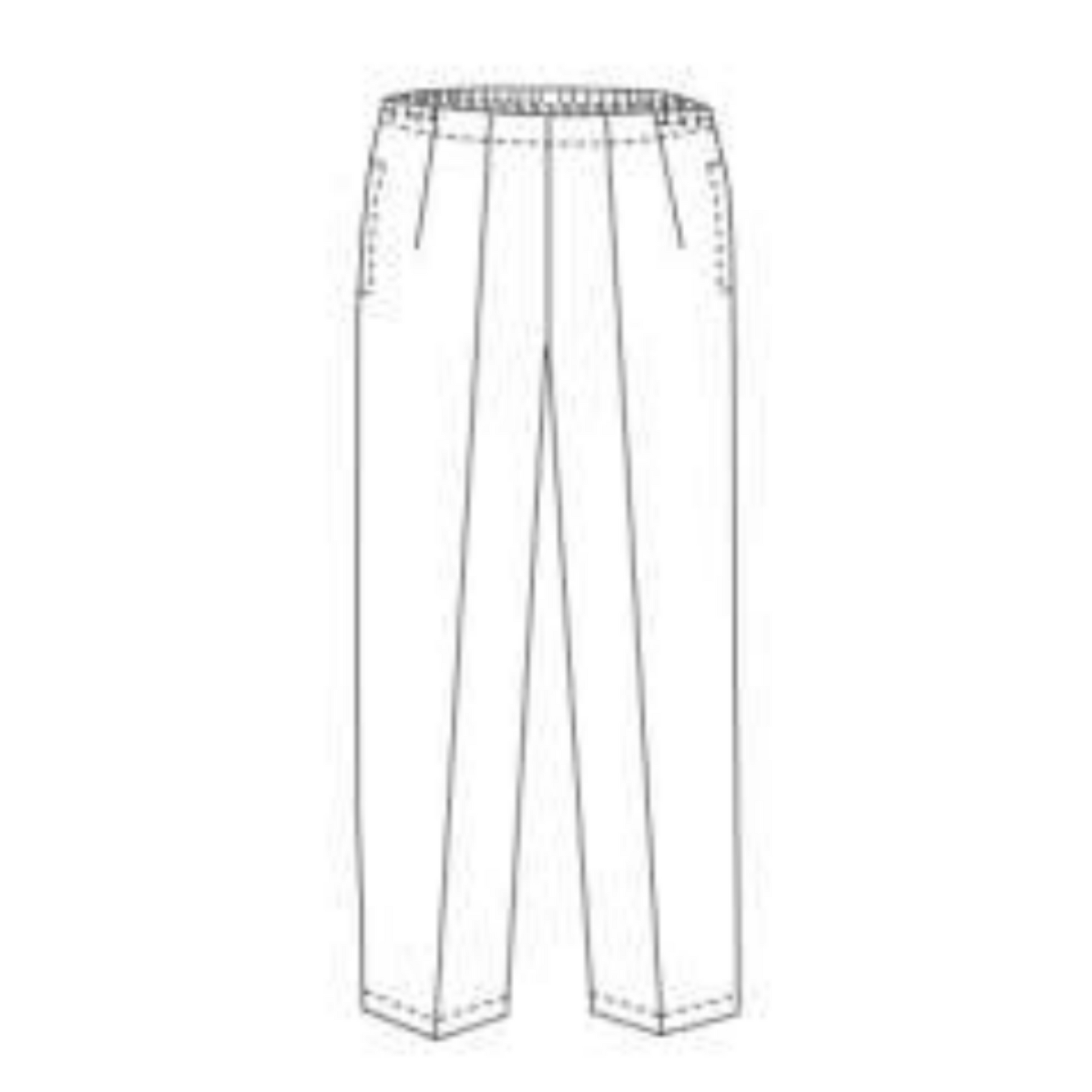 Manhattan - Pantalon - Femme - Ceinture élastique - Sans poche
