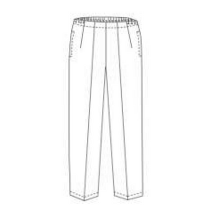 Manhattan - Pantalon - Femme - Ceinture élastique - Sans poche