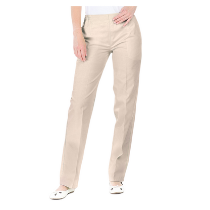 Manhattan - Pantalon - Femme - Ceinture élastique - Sans poche