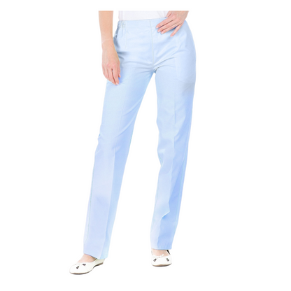 Manhattan - Pantalon - Femme - Ceinture élastique - Sans poche