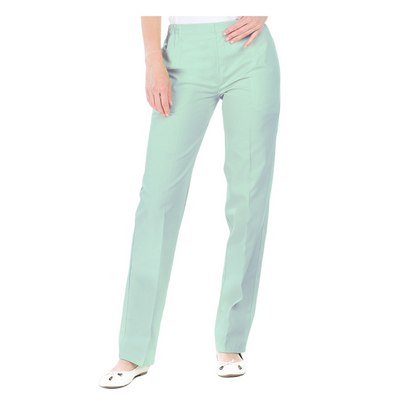 Manhattan - Pantalon - Femme - Ceinture élastique - Sans poche