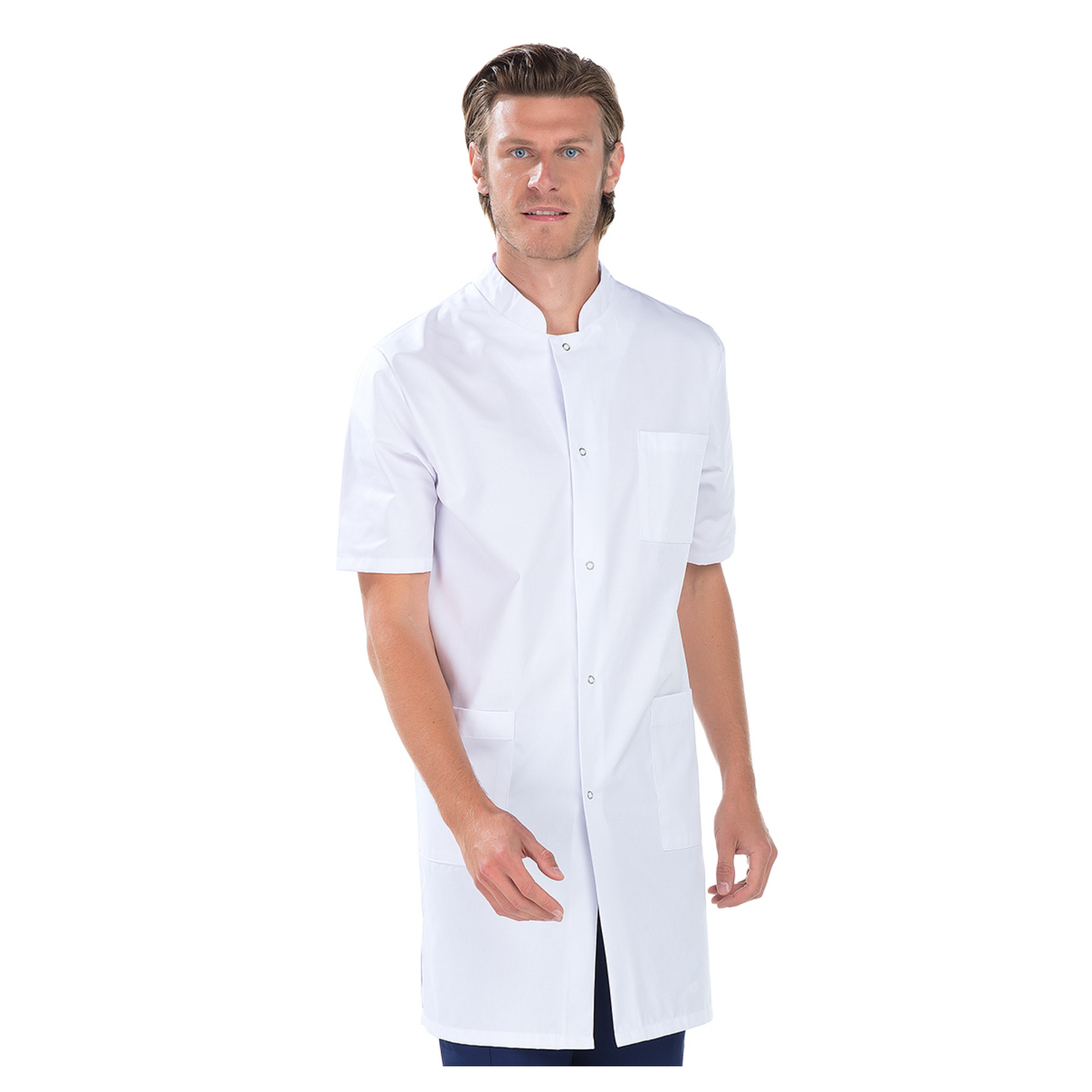 Mathieu - Blouse - Manches courtes - Homme - 95 cm