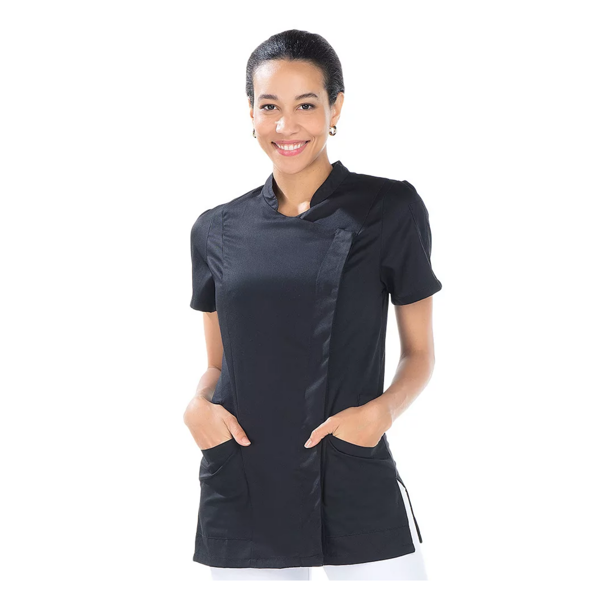 Sophie - Tunique - Manches courtes - Femme - 75 cm