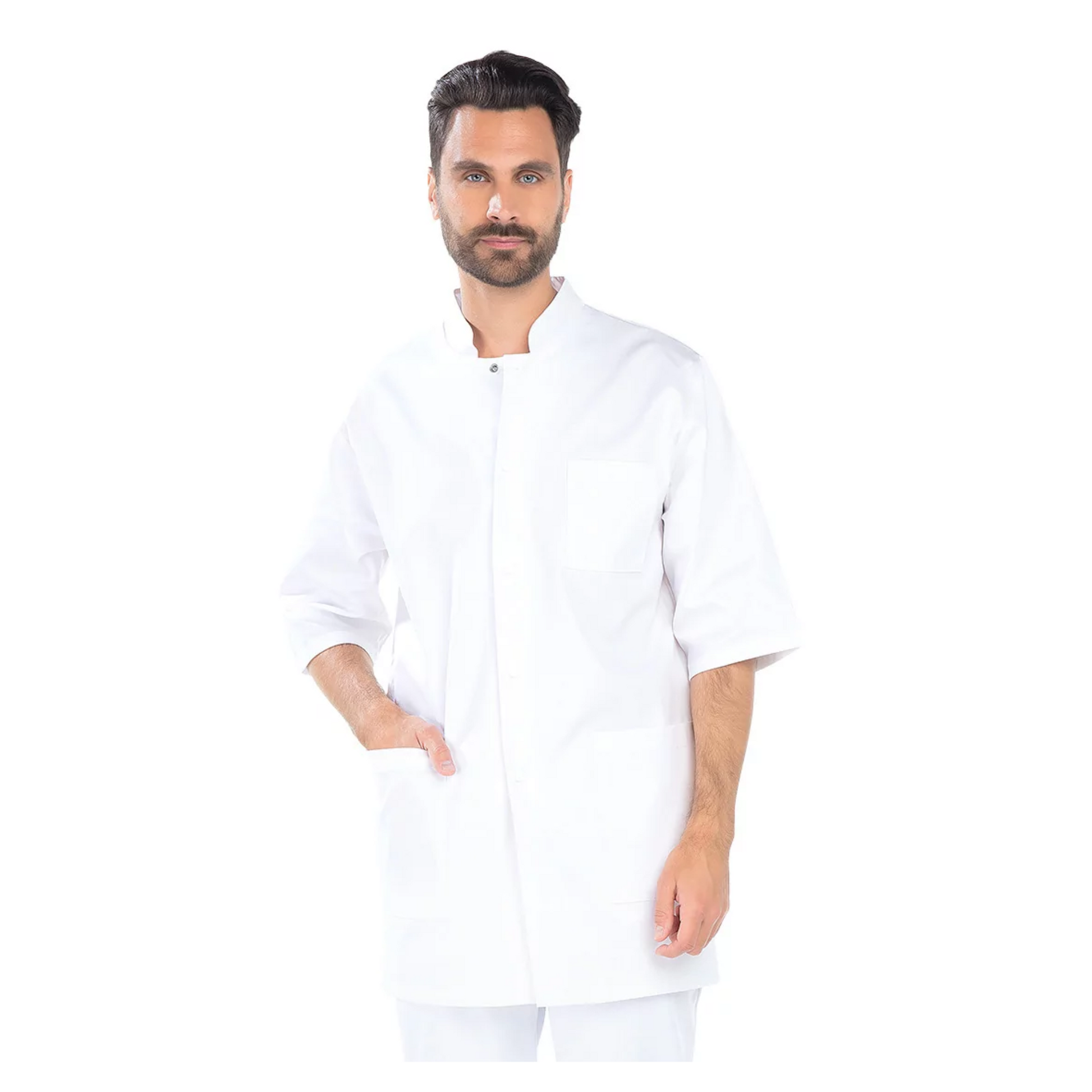 Stéphane - Blouse 3/4 - Manches courtes - Homme - 85 cm