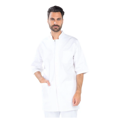 Stéphane - Blouse 3/4 - Manches courtes - Homme - 85 cm