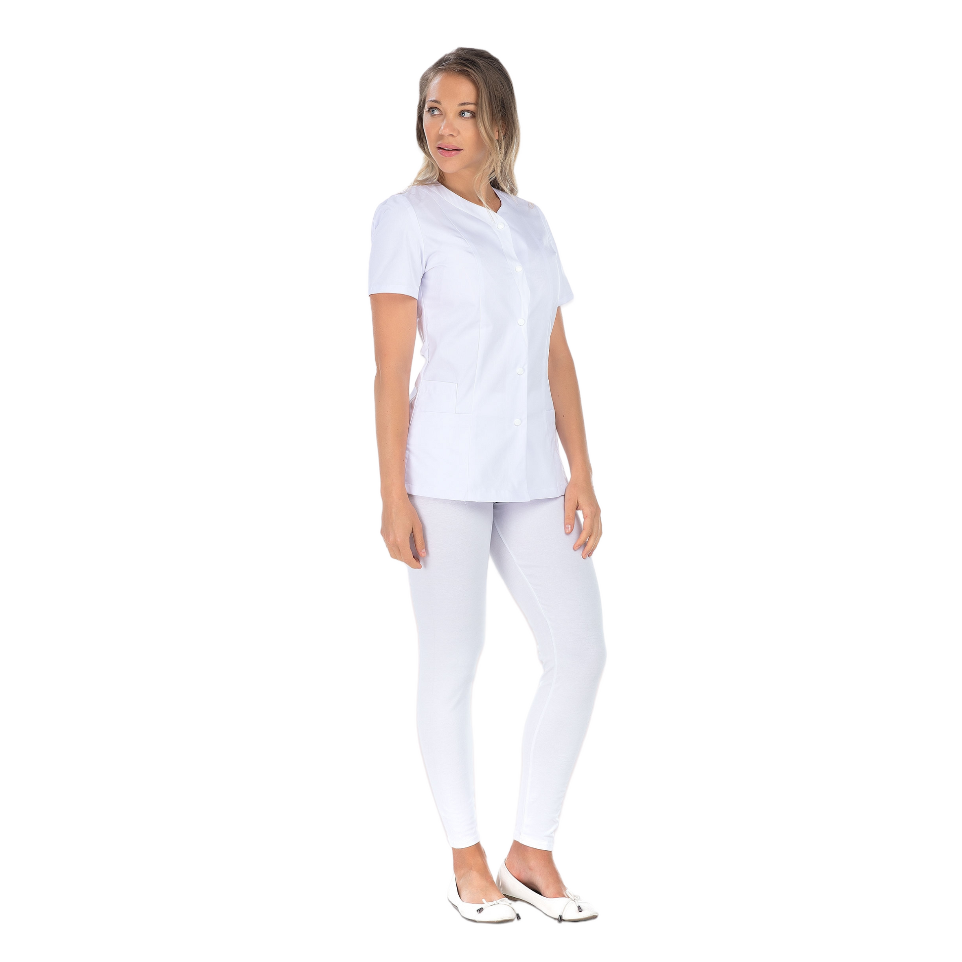 Lucile - Tunique - Manches courtes - Femme - 70 cm