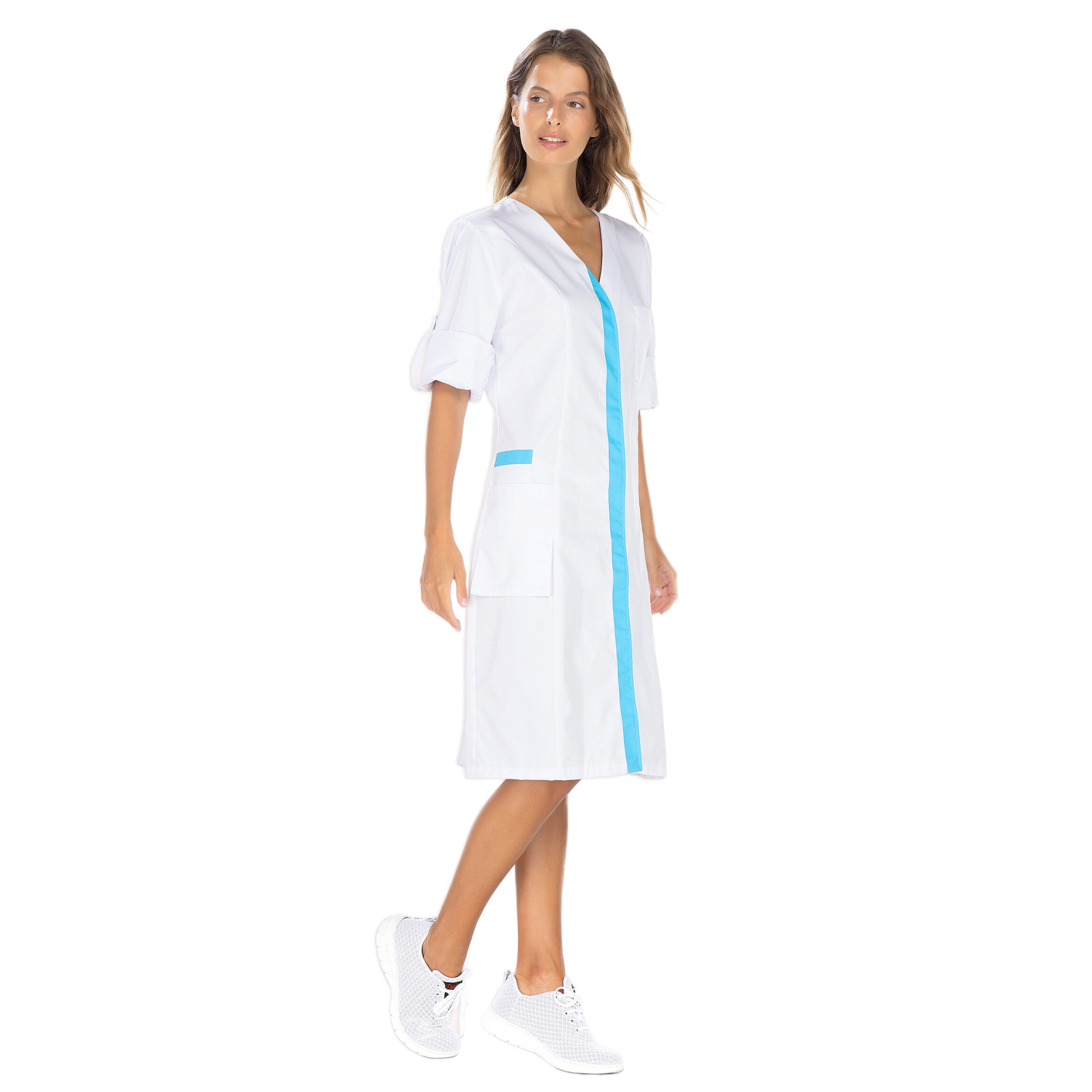 Madison - Tunique - 3 types de manches - Femme - 100 cm