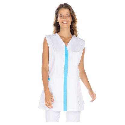 Madie - Tunique - 3 types de manches - Femme - 75 cm