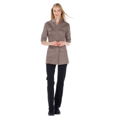Shana - Tunique - Manches Courtes - Femme - 75 cm