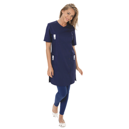Sofia - Blouse 3/4 - Manches courtes - Femme - 90 cm