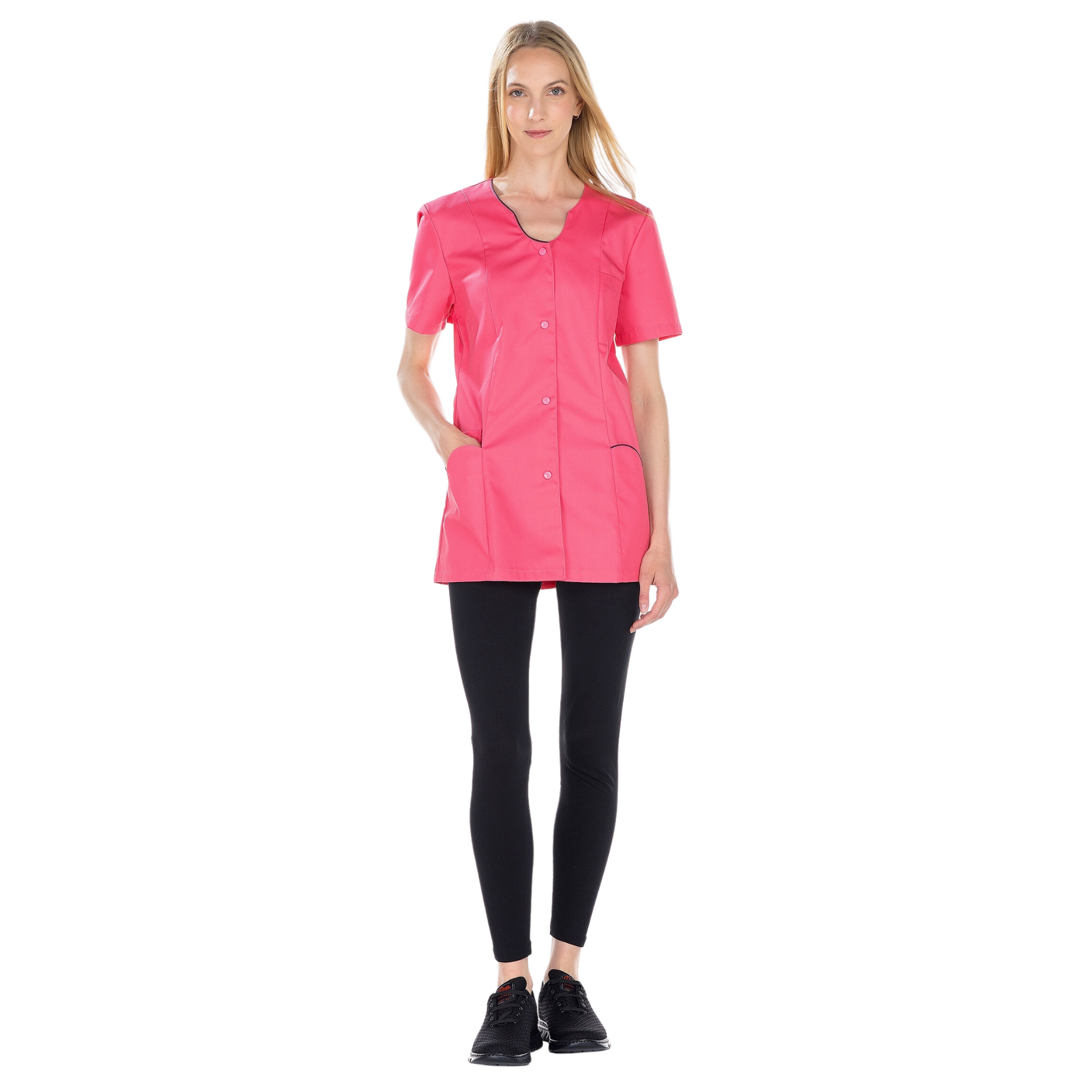 Anaïs - Tunique - 3 types de manches - Femme - 75cm