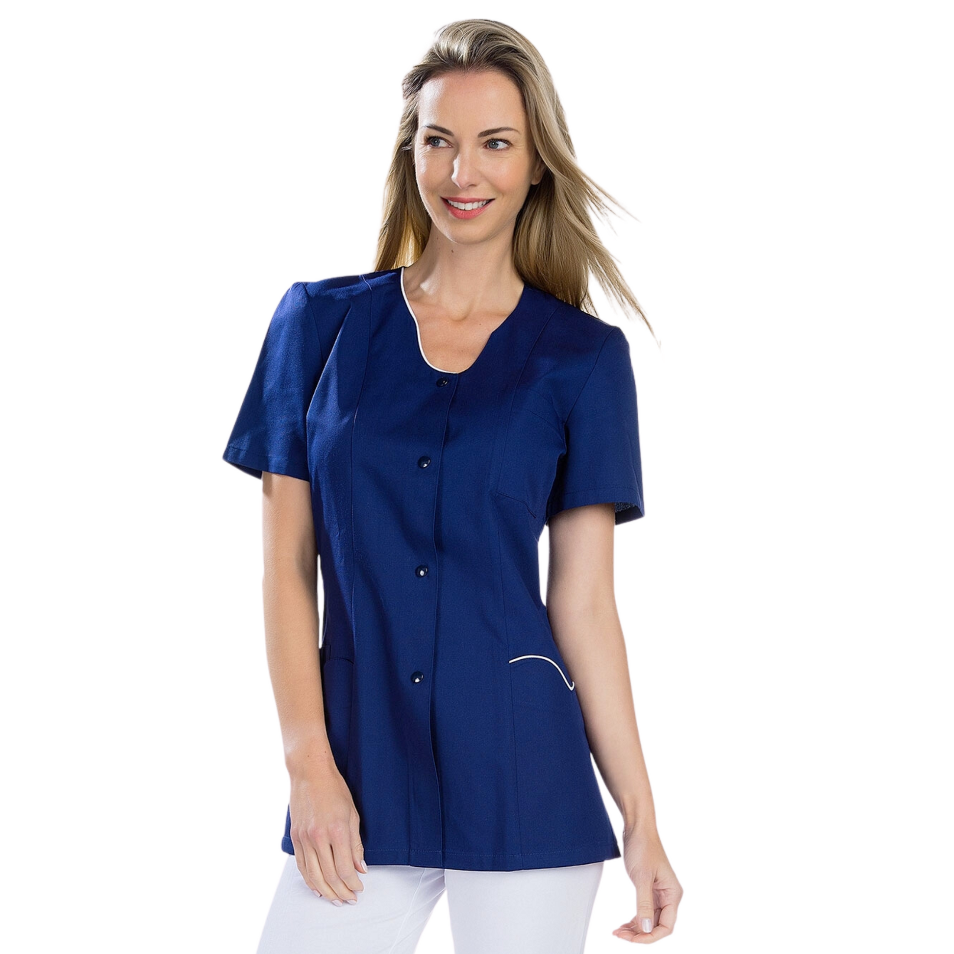 Anaïs - Tunique - 3 types de manches - Femme - 75cm