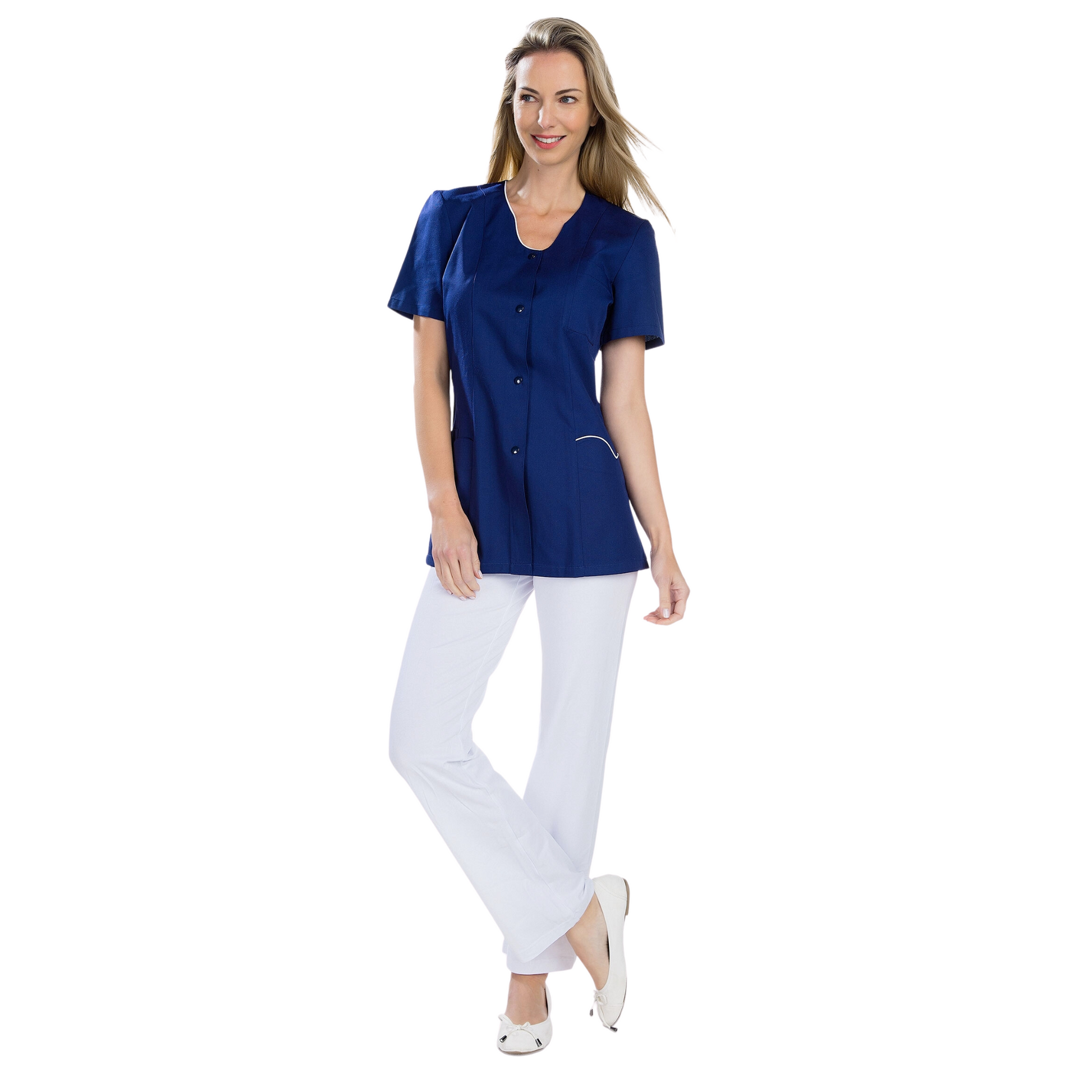 Anaïs - Tunique - 3 types de manches - Femme - 75cm