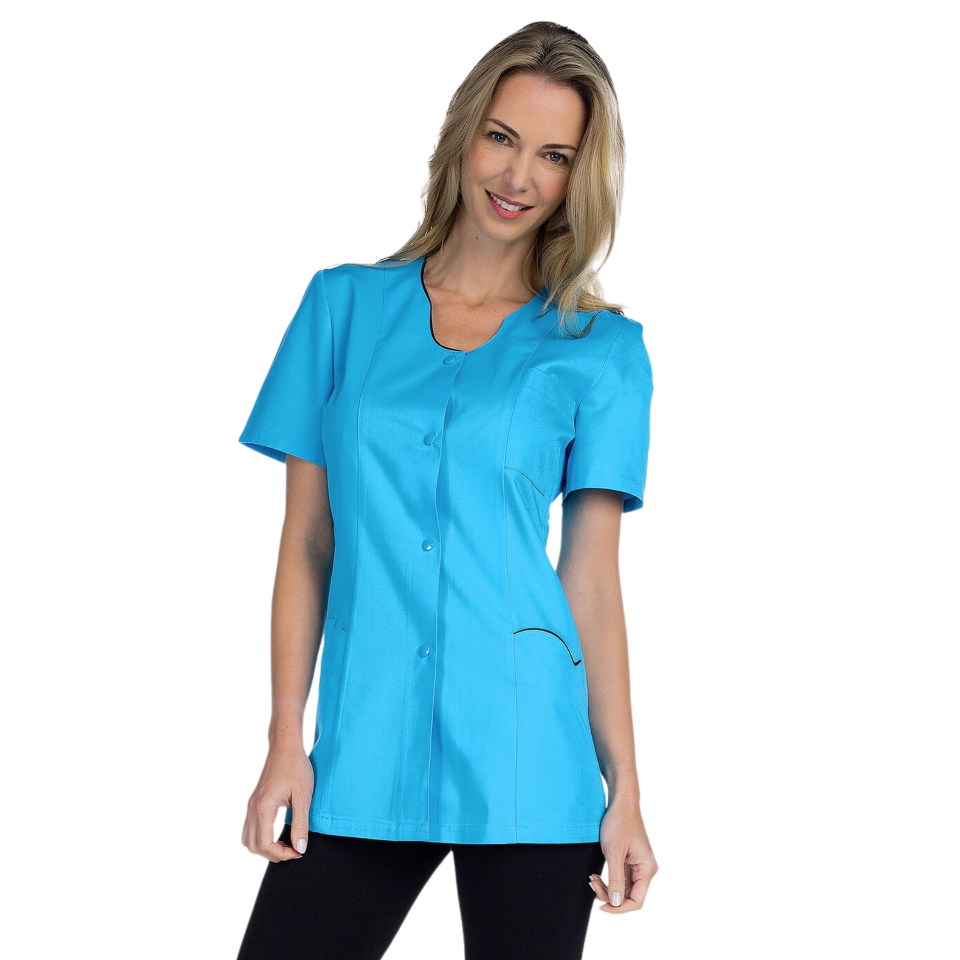 Anaïs - Tunique - 3 types de manches - Femme - 75cm