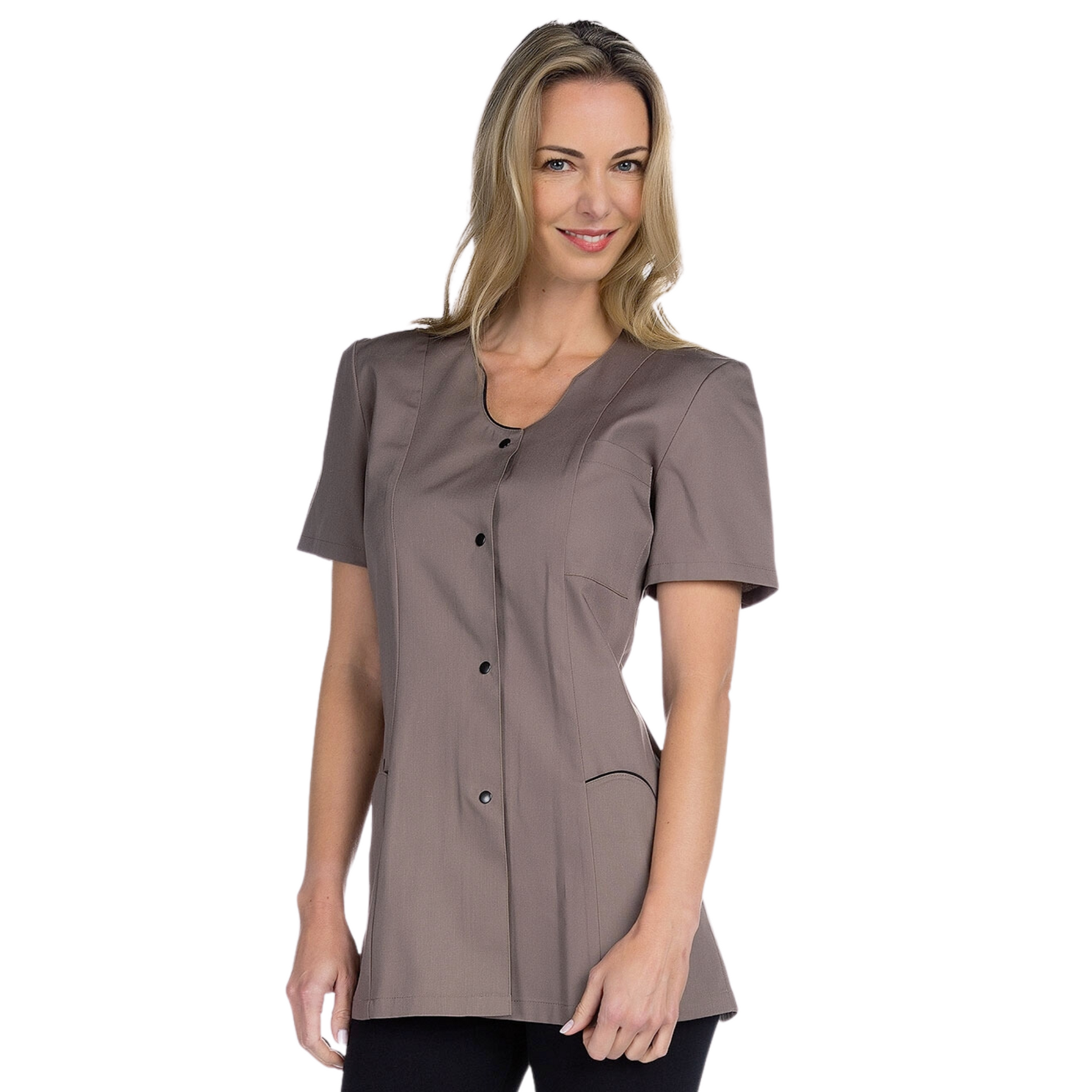 Anaïs - Tunique - 3 types de manches - Femme - 75cm