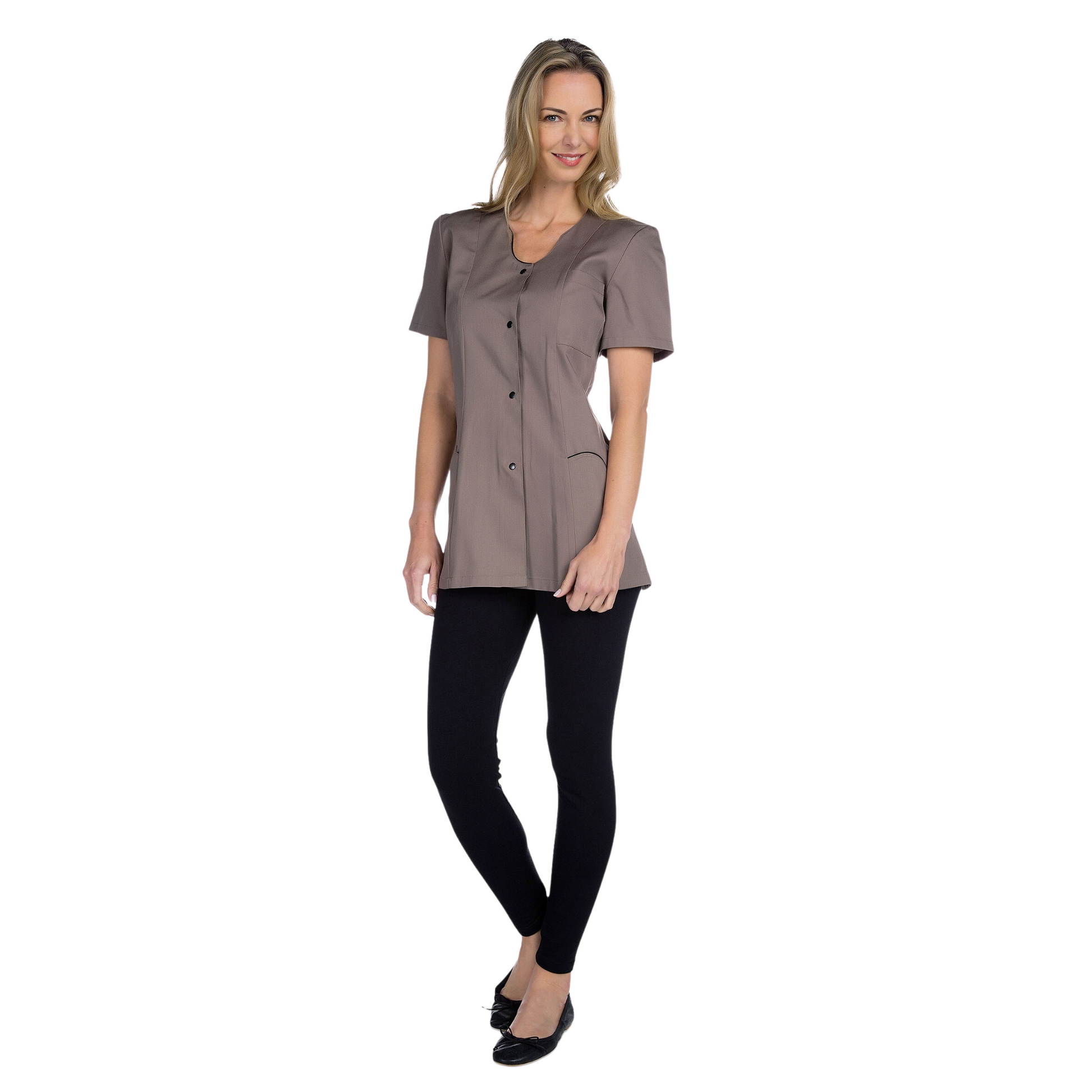 Anaïs - Tunique - 3 types de manches - Femme - 75cm