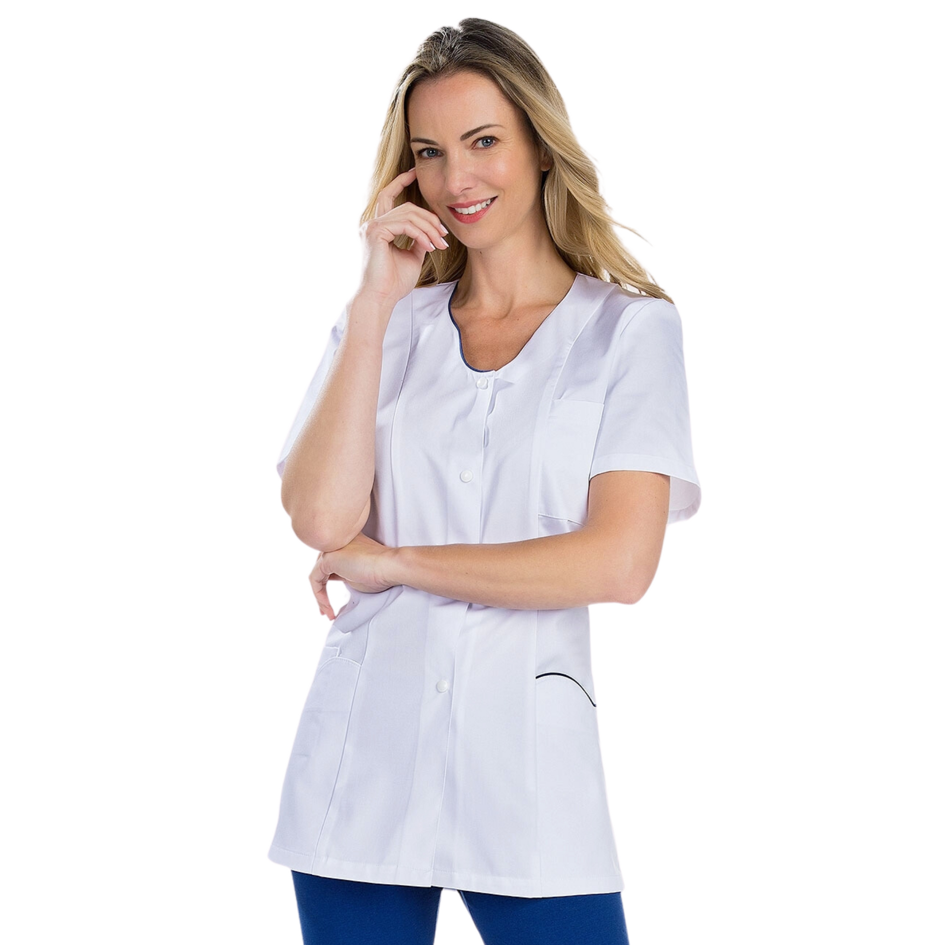 Anaïs - Tunique - 3 types de manches - Femme - 75cm