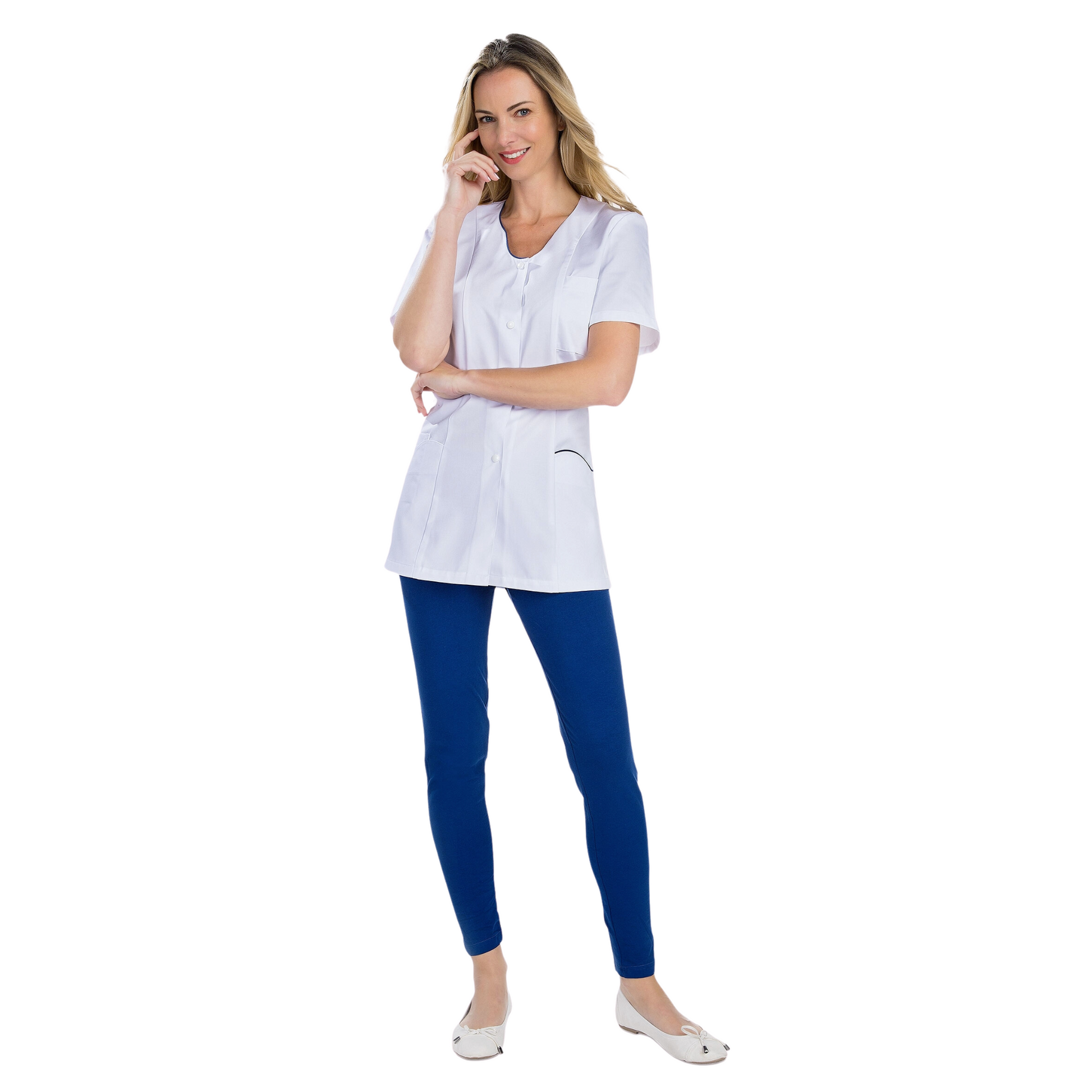 Anaïs - Tunique - 3 types de manches - Femme - 75cm