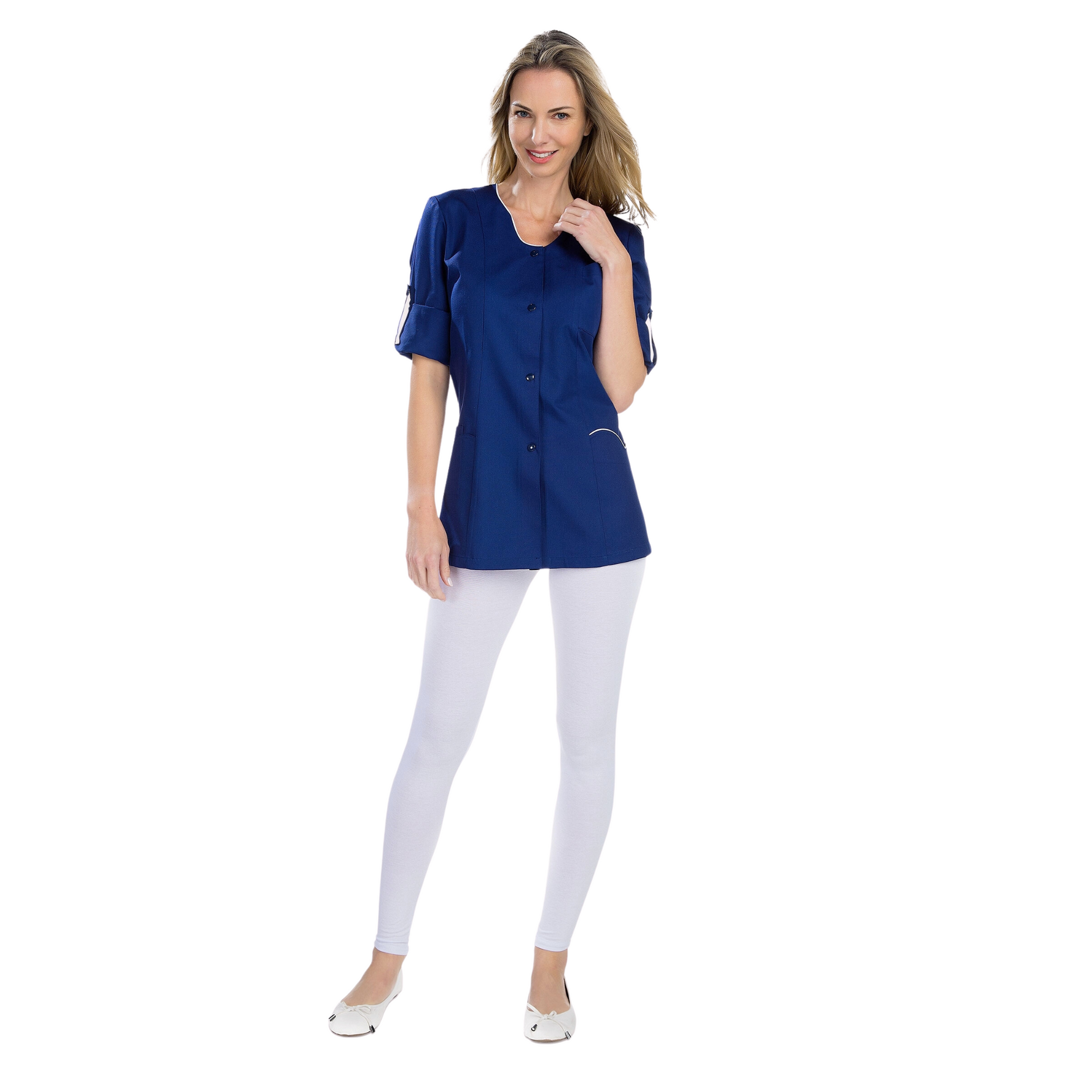 Anaïs - Tunique - 3 types de manches - Femme - 75cm