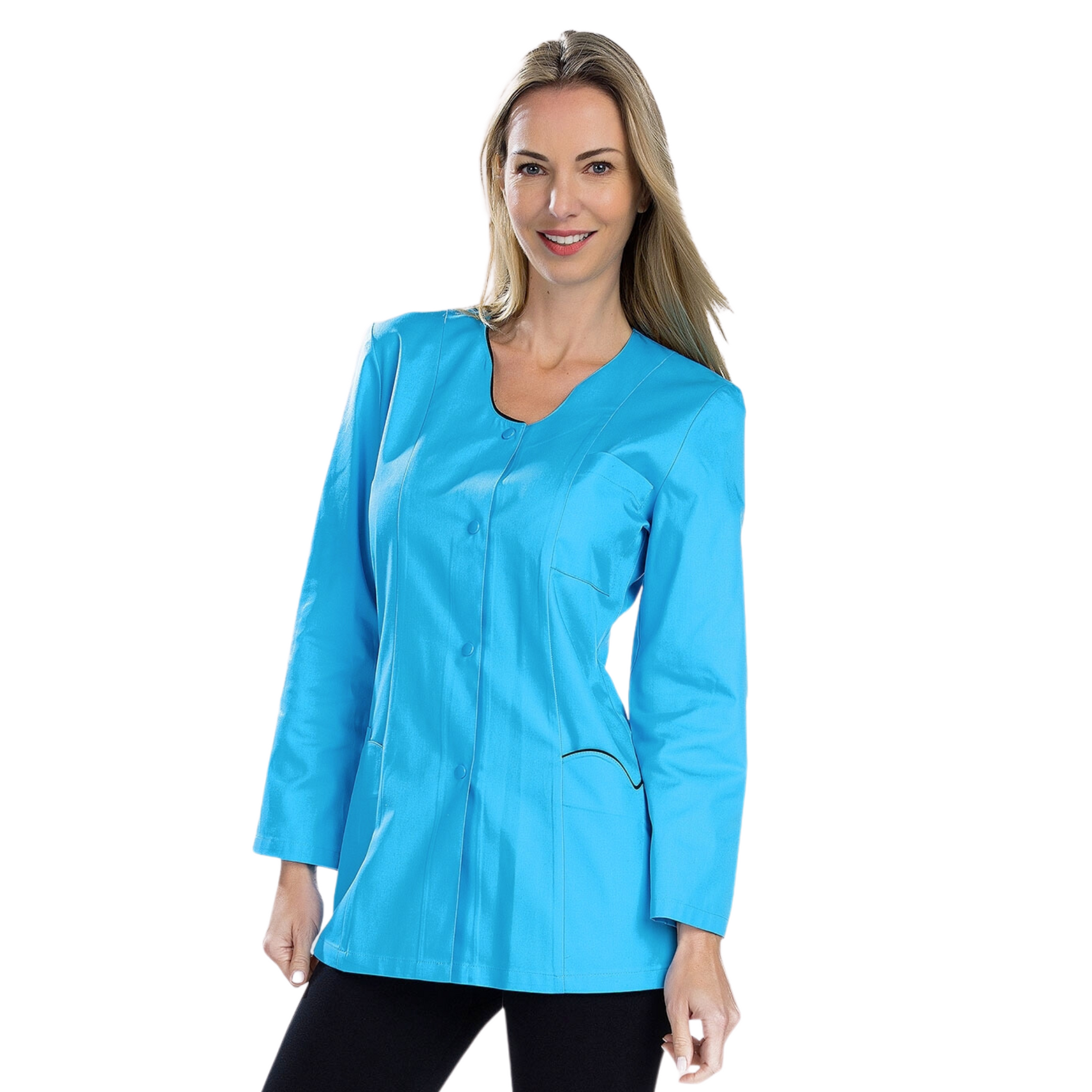 Anaïs - Tunique - 3 types de manches - Femme - 75cm