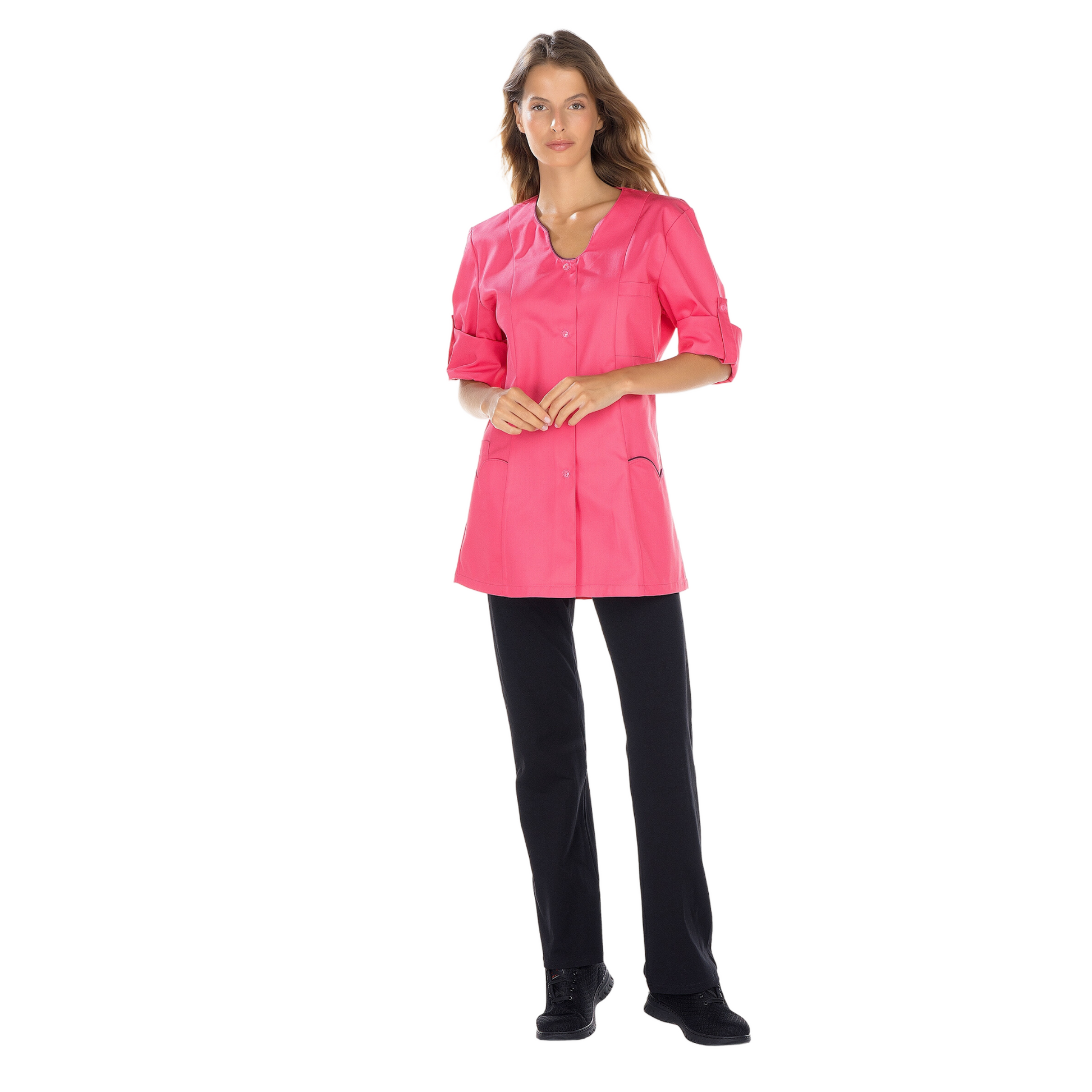 Anaïs - Tunique - 3 types de manches - Femme - 75cm